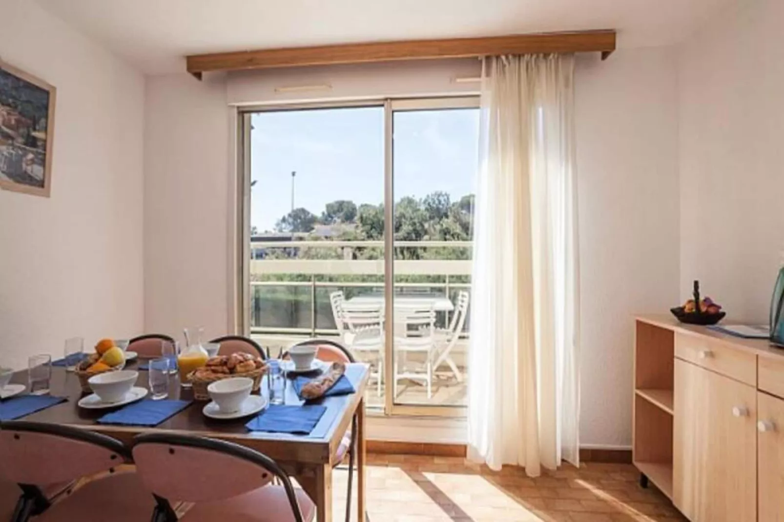 Résidence Pierre & Vacances La Corniche d'Or-Salle à manger