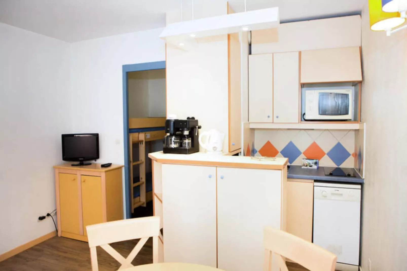 Résidence Promenade des Bains - maeva Home-Kitchen