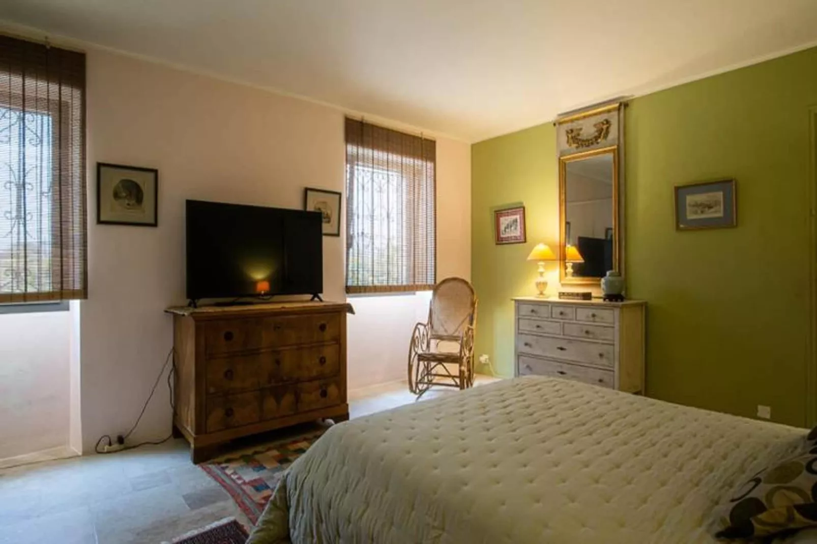 Maison De La  Bandine-Chambre