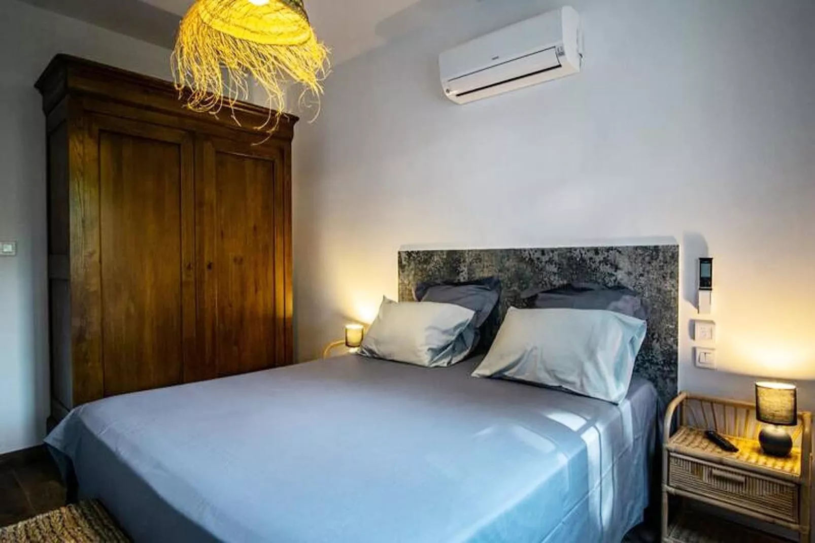 Le Cabanon De Christine-Schlafzimmer