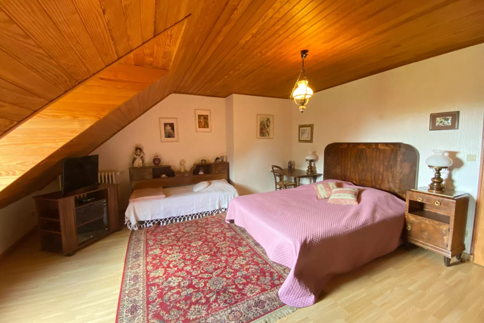 Holiday home St Maurice-en-Cotentin-Bedroom