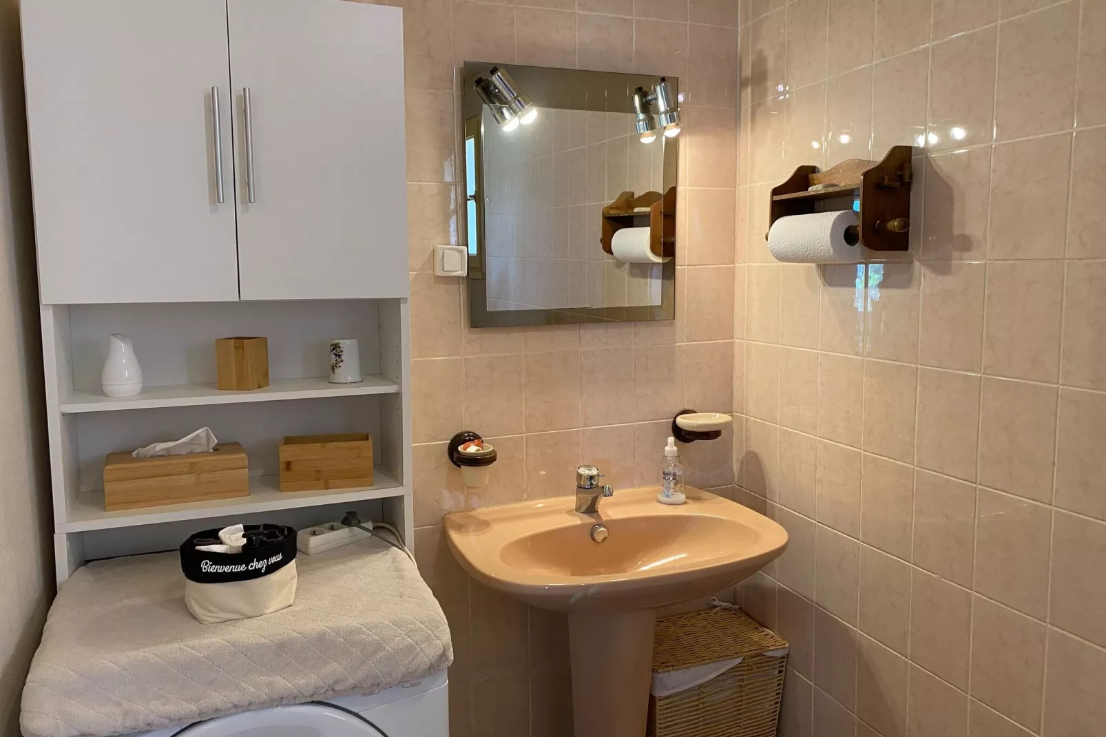 Holiday home St Maurice-en-Cotentin-Bathroom