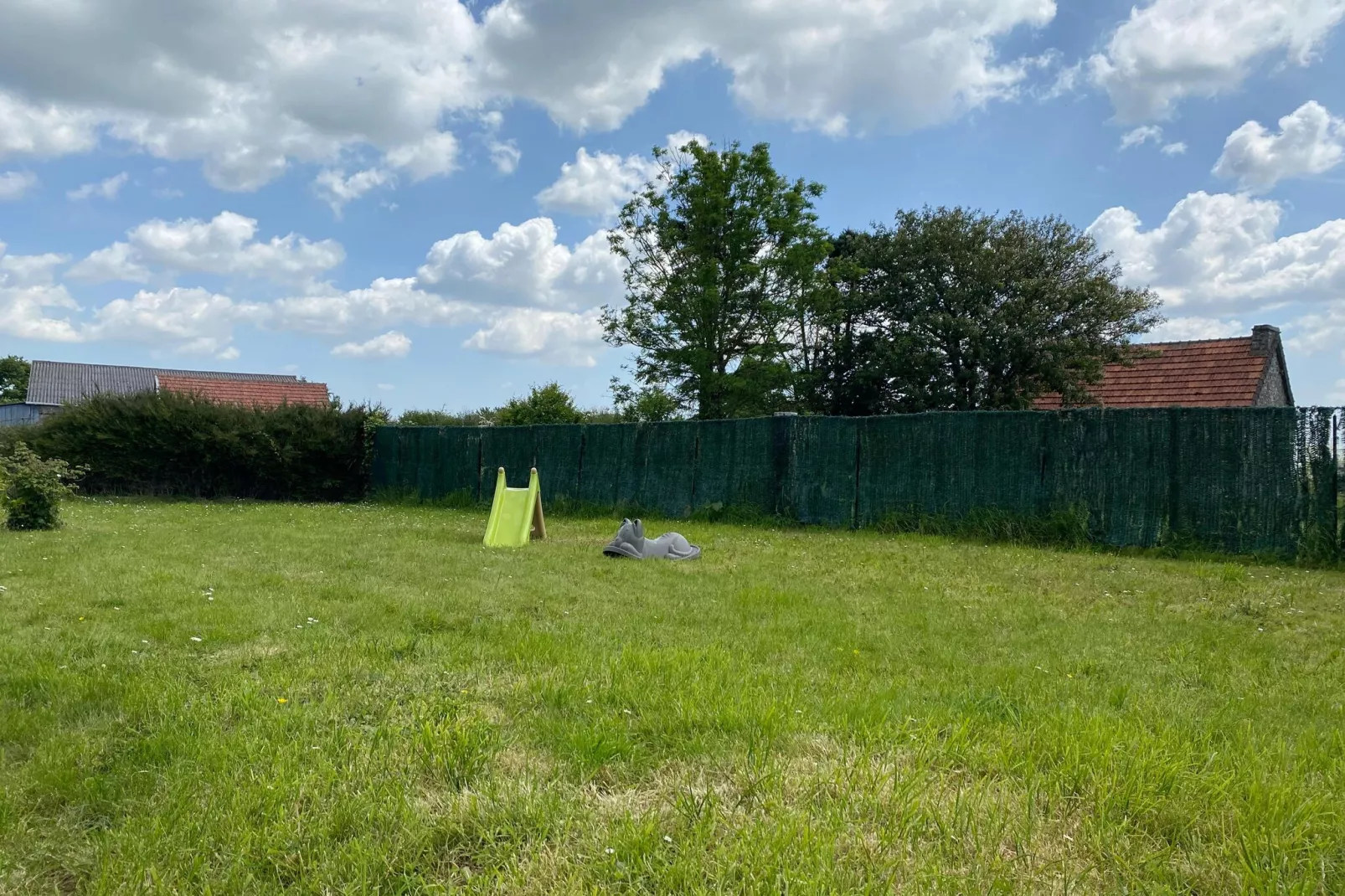 Holiday home St Maurice-en-Cotentin-Gardens summer