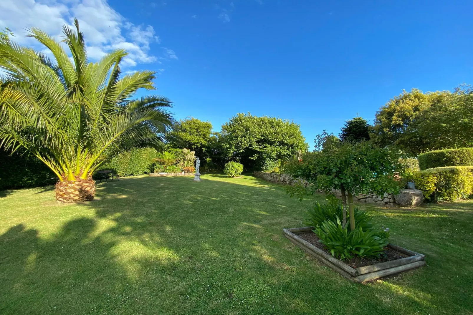 Holiday home Néville-sur-Mer-Jardin d'été