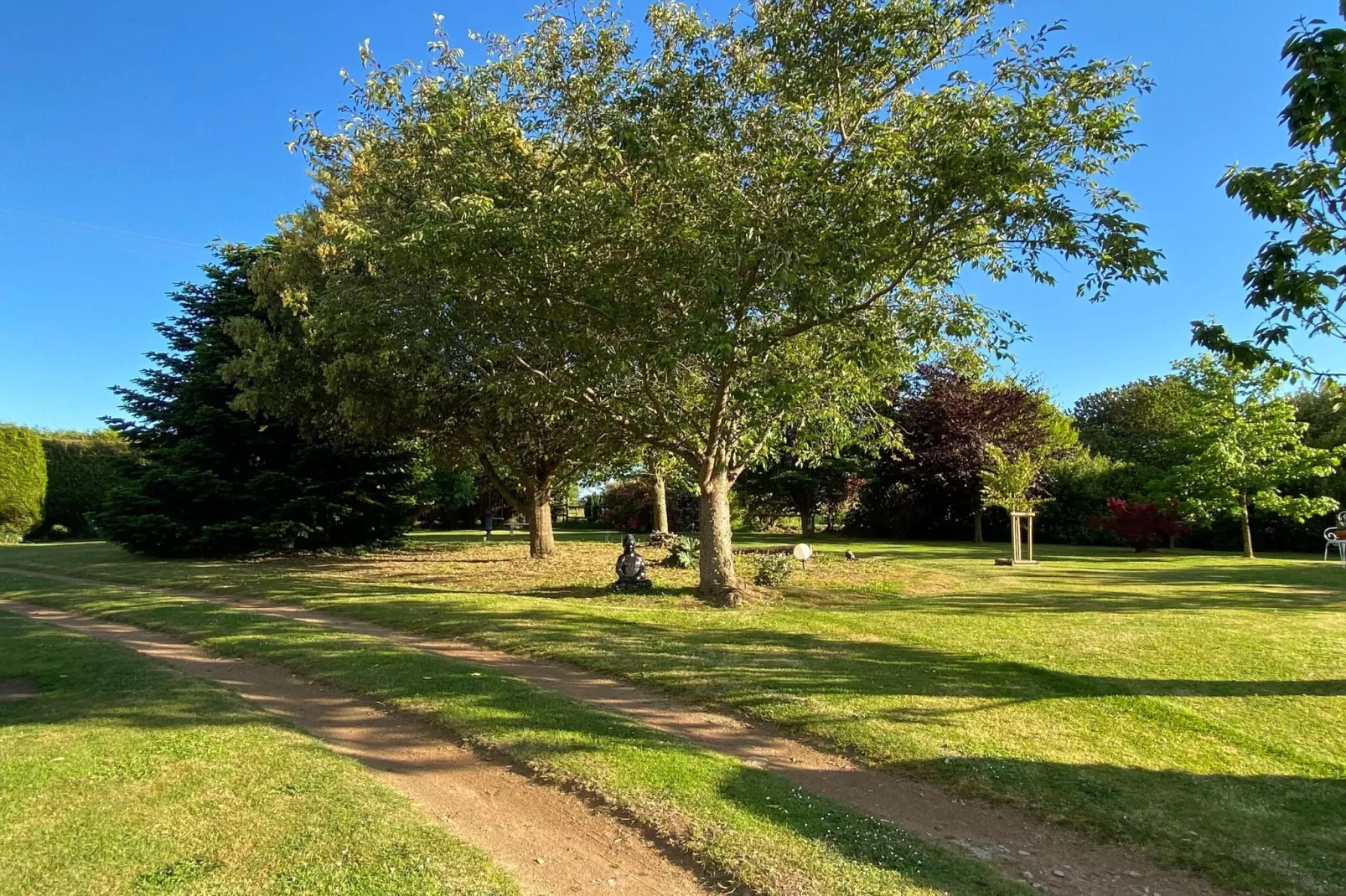 Holiday home Néville-sur-Mer-Jardin d'été