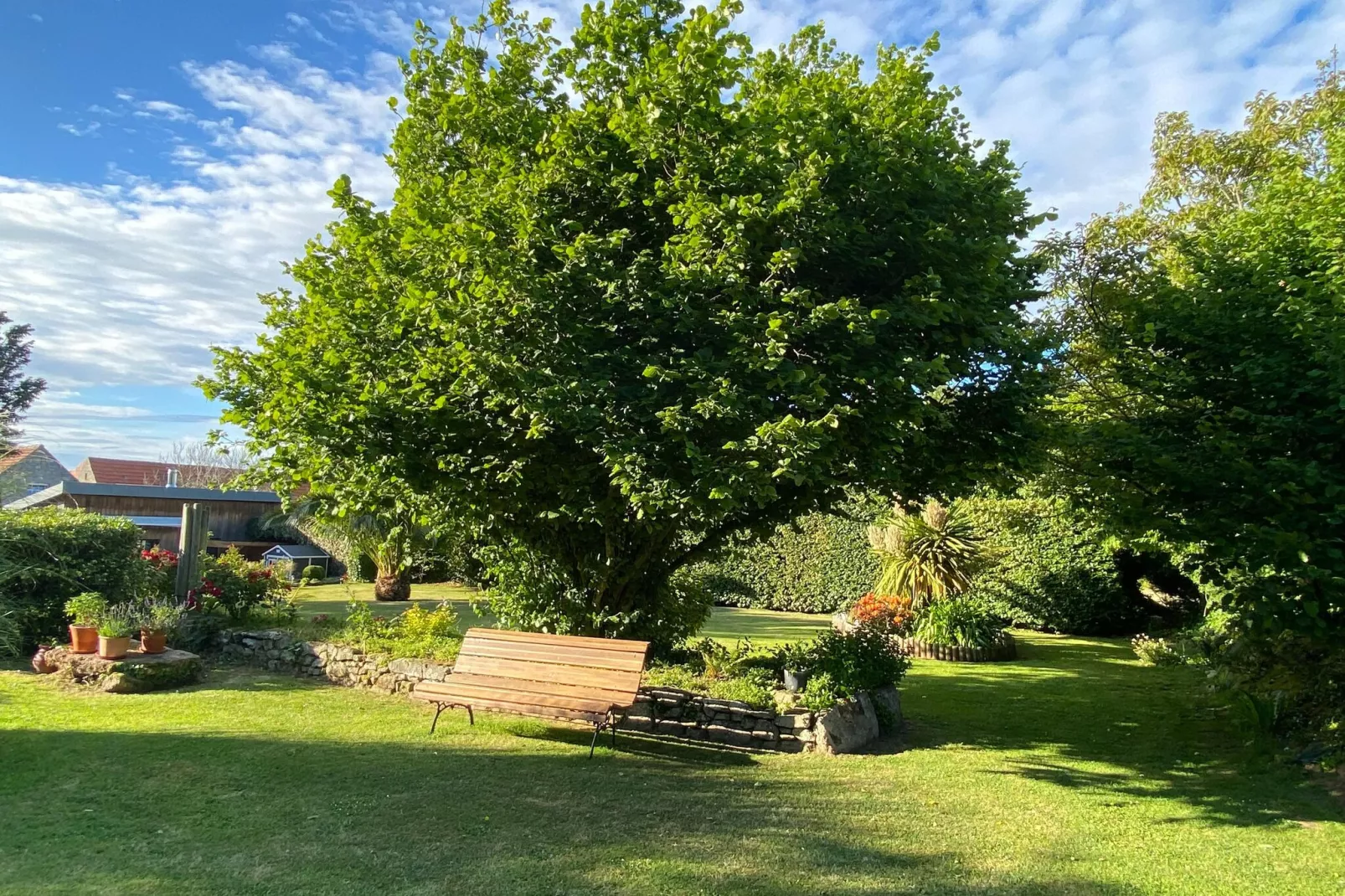 Holiday home Néville-sur-Mer-Jardin d'été