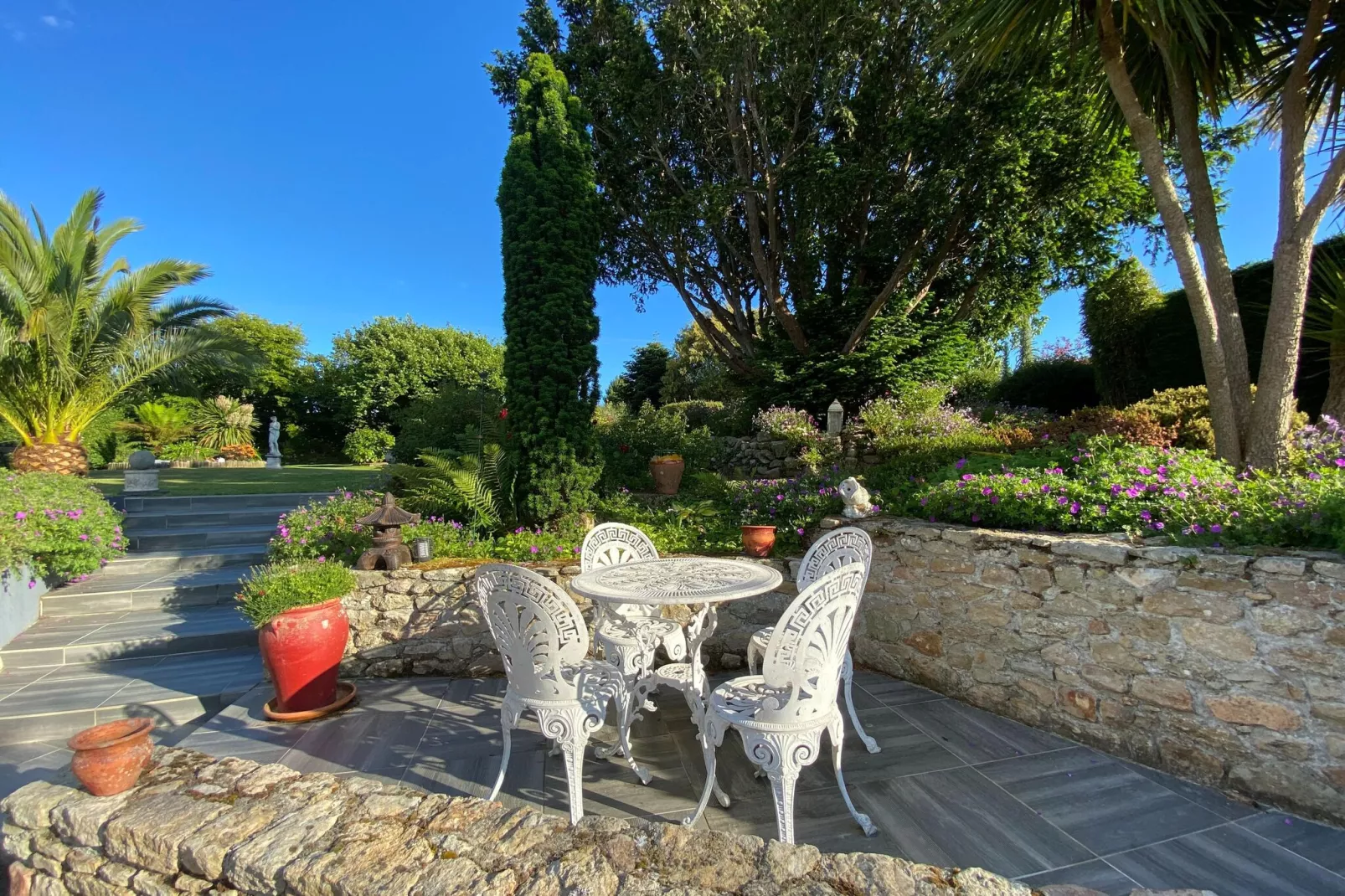 Holiday home Néville-sur-Mer-Jardin d'été