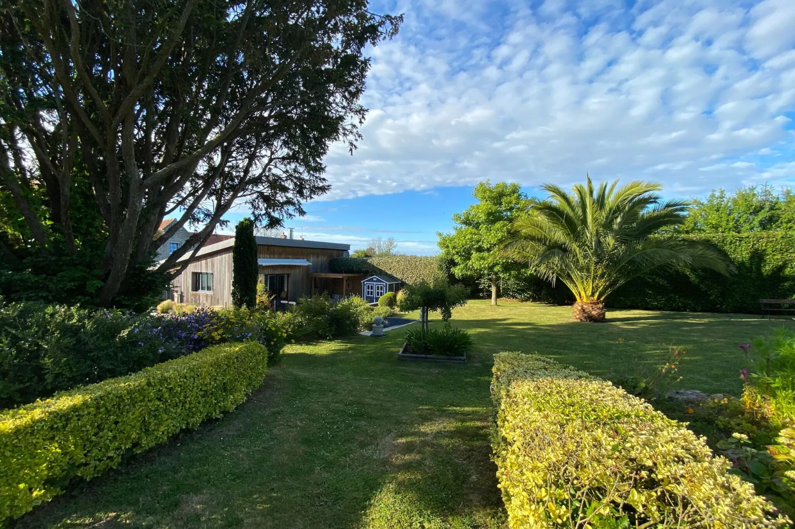 Holiday home Néville-sur-Mer-Extérieur été