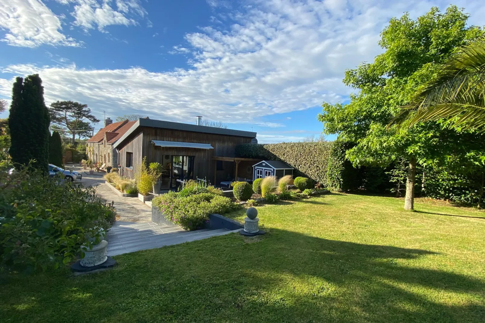 Holiday home Néville-sur-Mer-Extérieur été