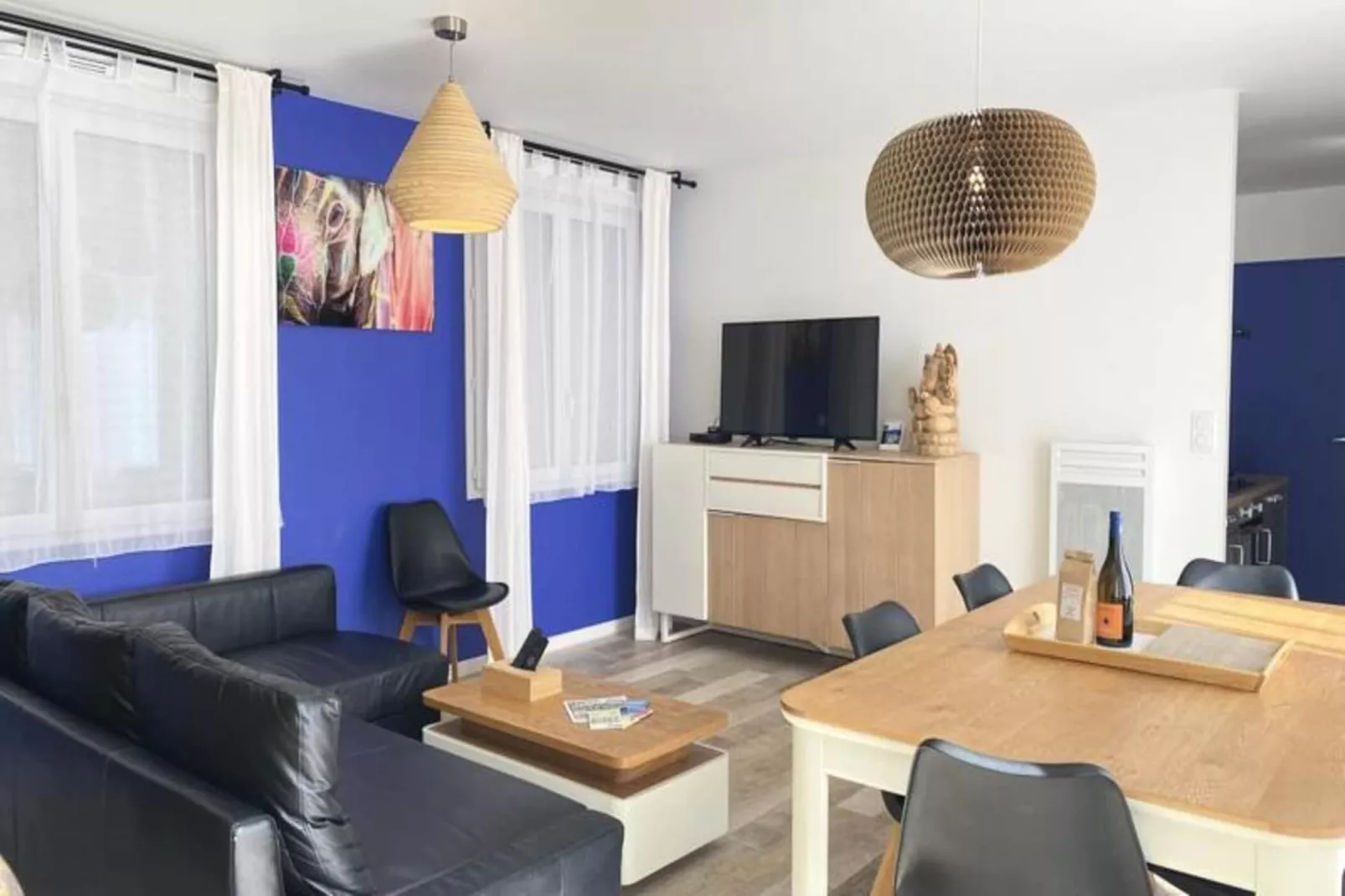 Villa Inde - Domaine Le Sherwood-Extérieur été