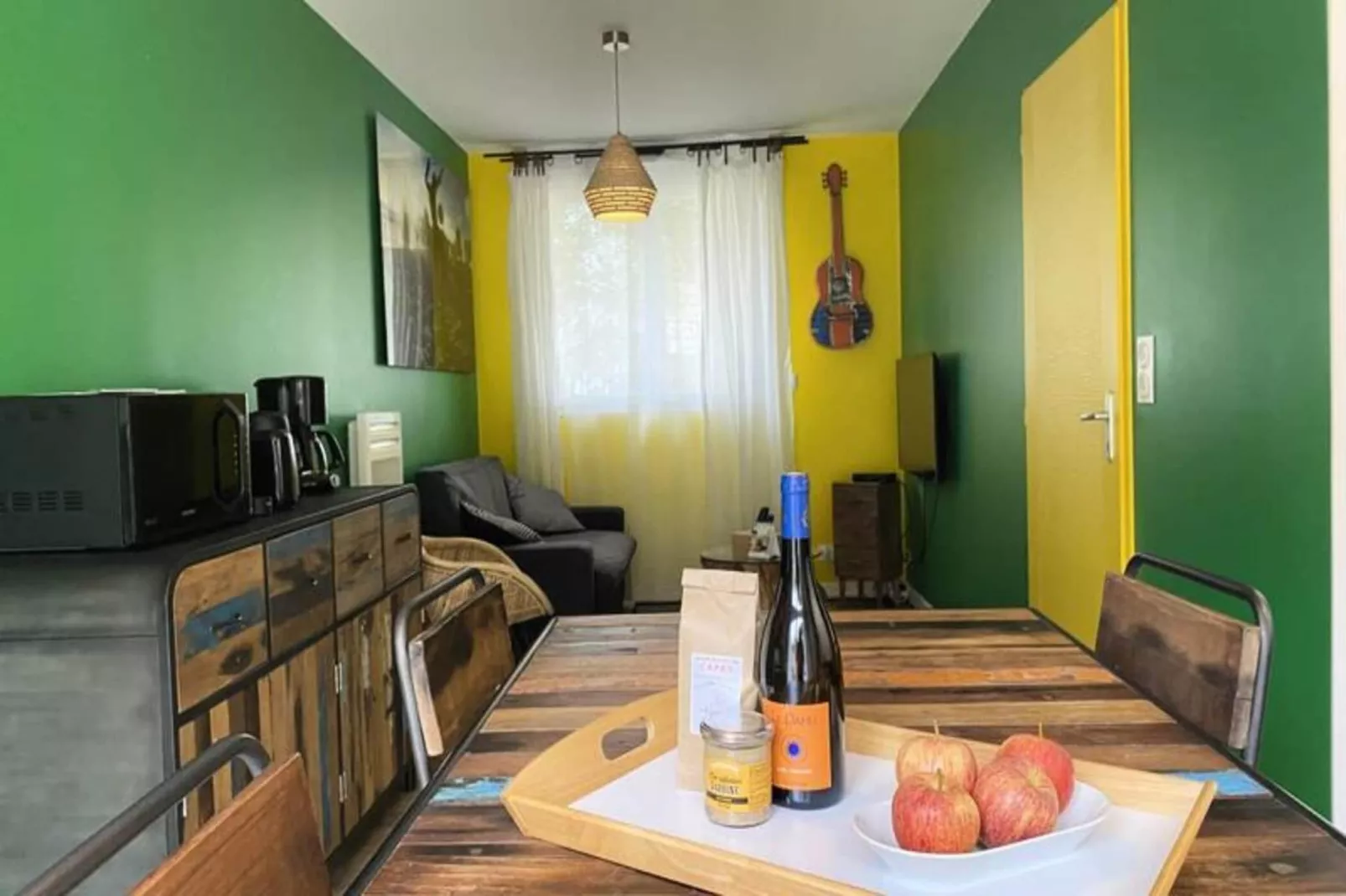 Villa Br&eacute;sil - Domaine Le Sherwood-Exterior in summer