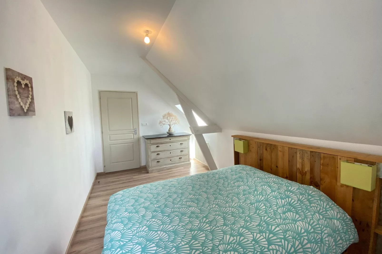 Semi-detached house Lanchères-Bedroom