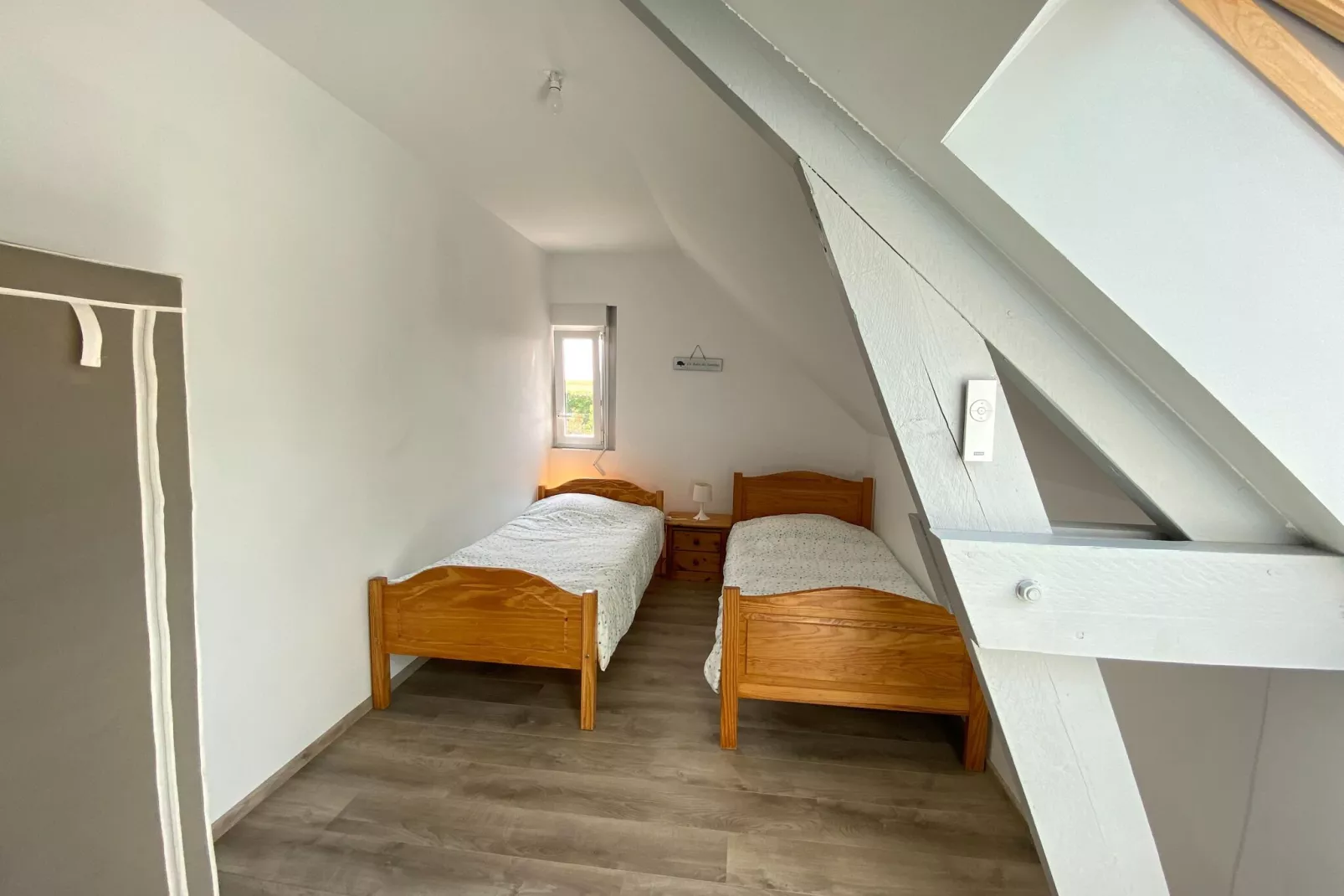 Semi-detached house Lanchères-Bedroom