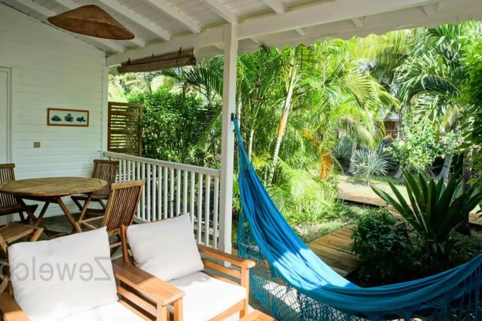 Bungalow Palm-Extérieur été