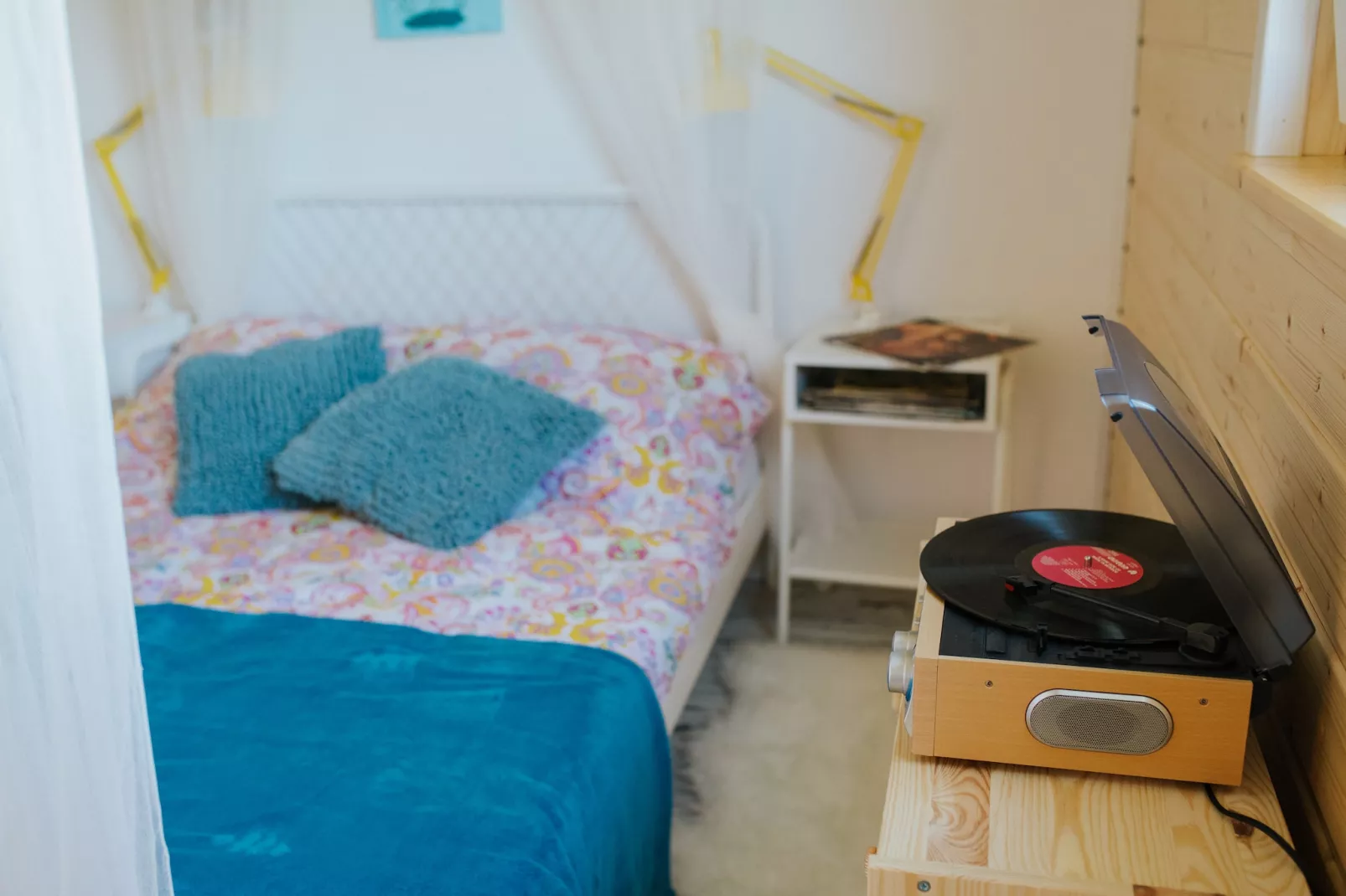 Grey heron-Schlafzimmer