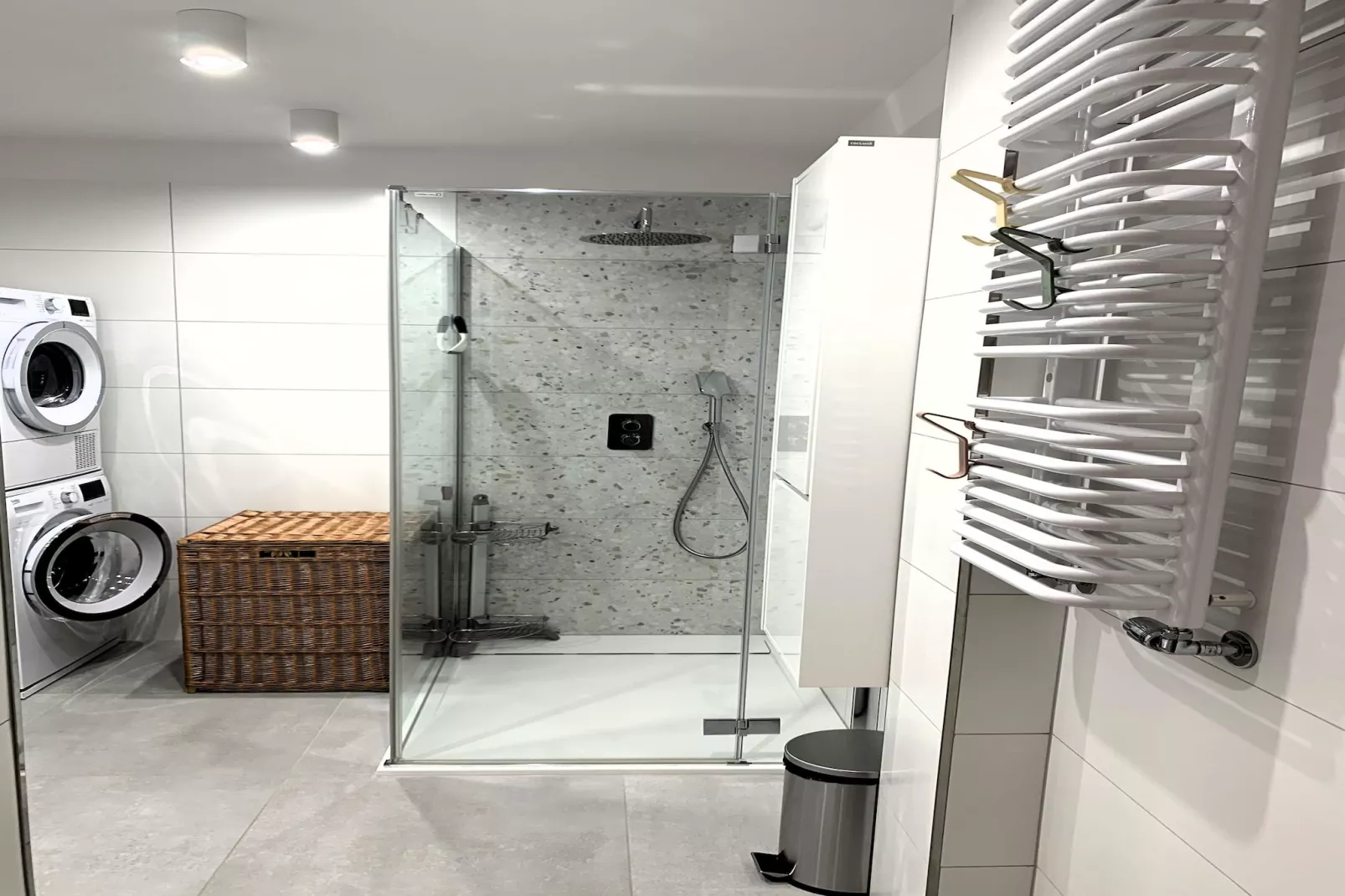 Apartament przy parku z garażem Świnoujście-Salle de bain