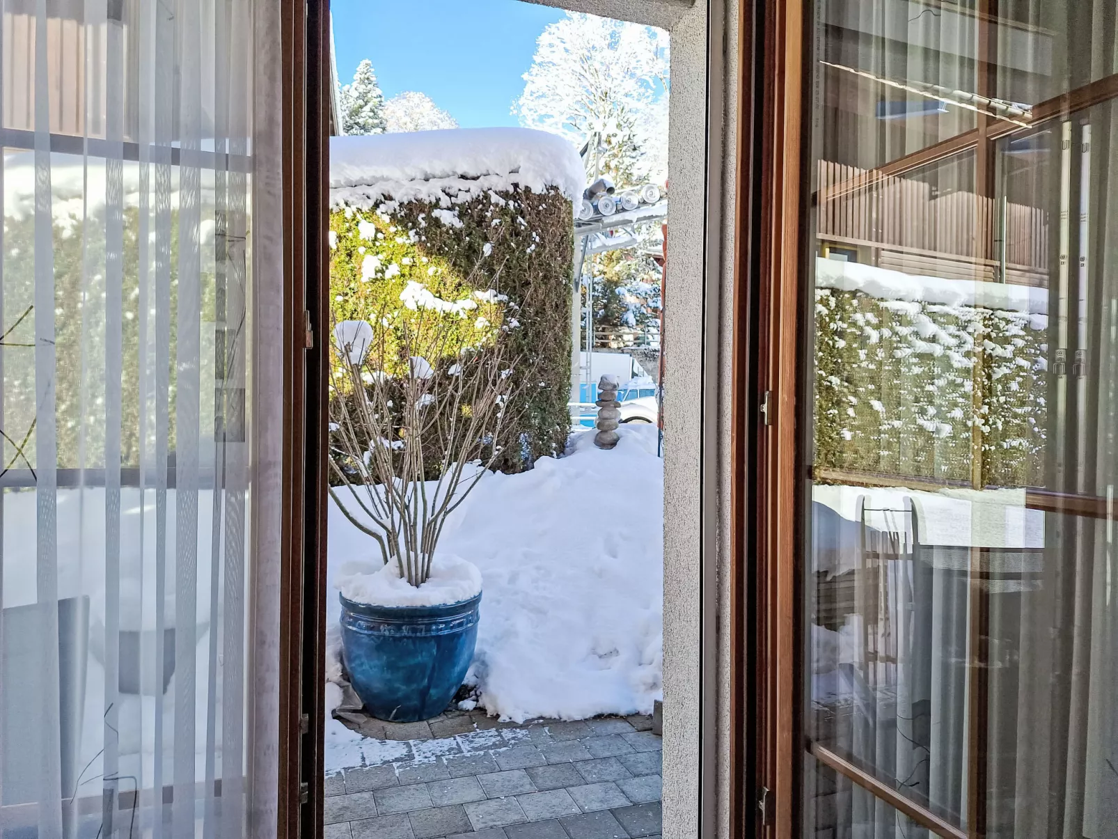 Chalet am Reeti-Dehors