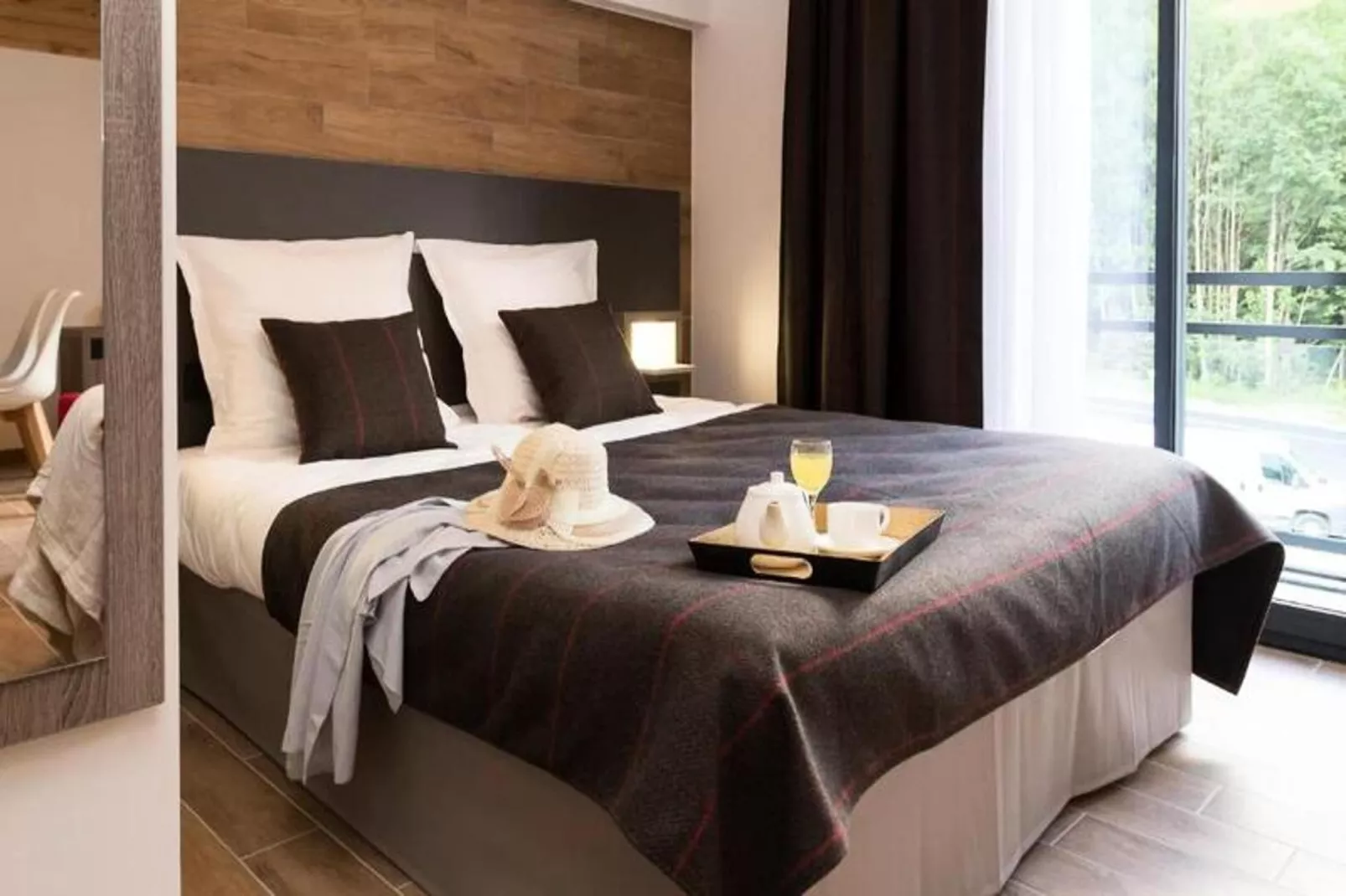 Résidence Prestige Odalys Isatis****-Schlafzimmer