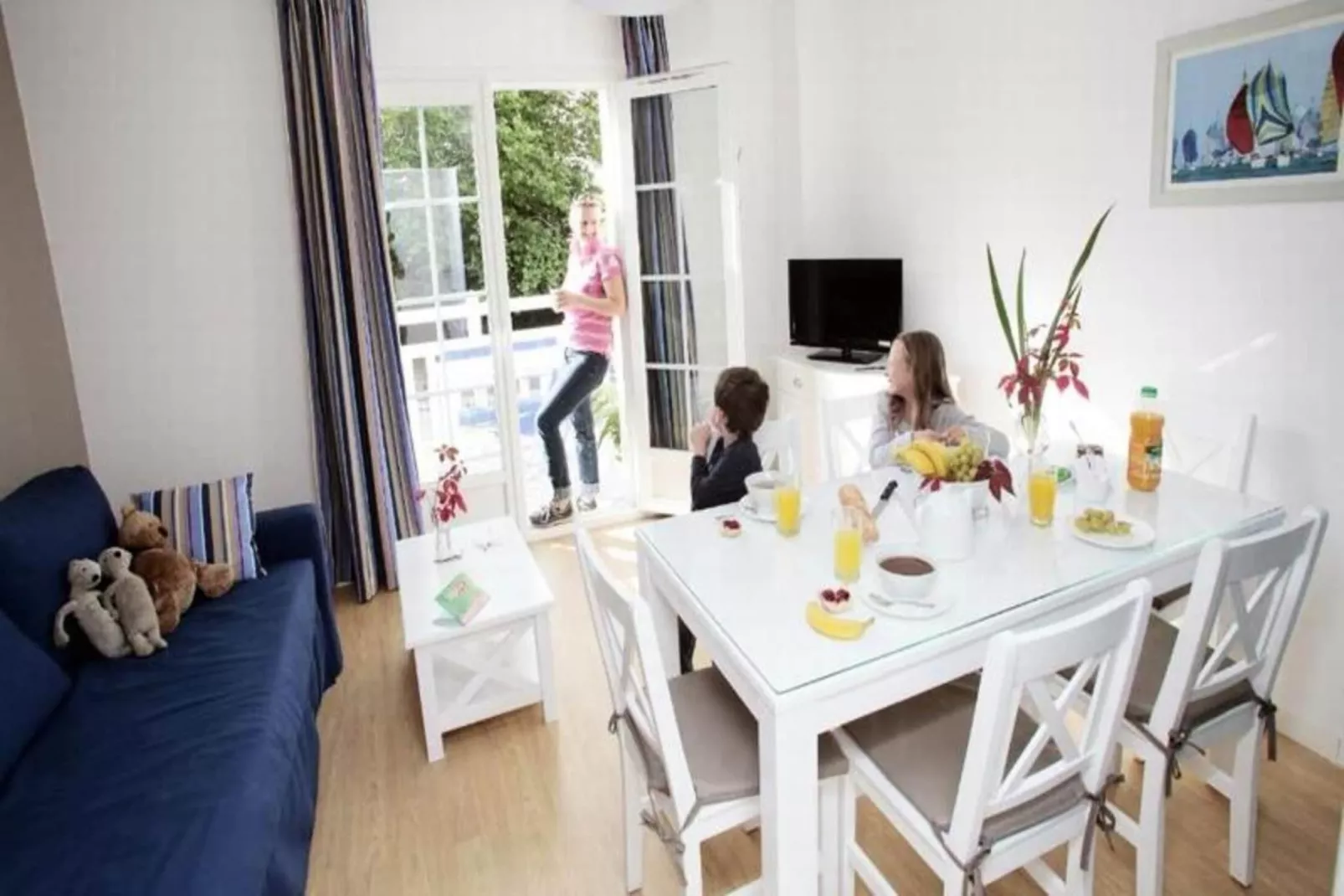 Résidence Odalys Le Domaine des Dunettes-Salle à manger