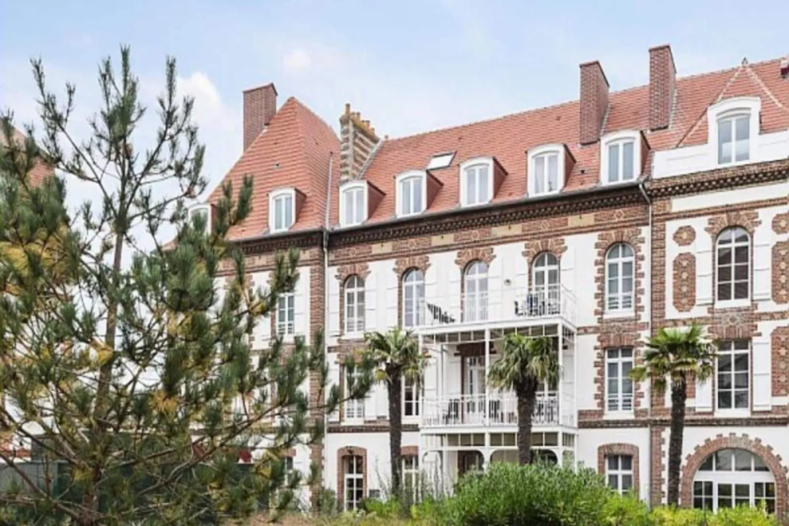 Résidence Presqu'Ile de la Touques-Extérieur été