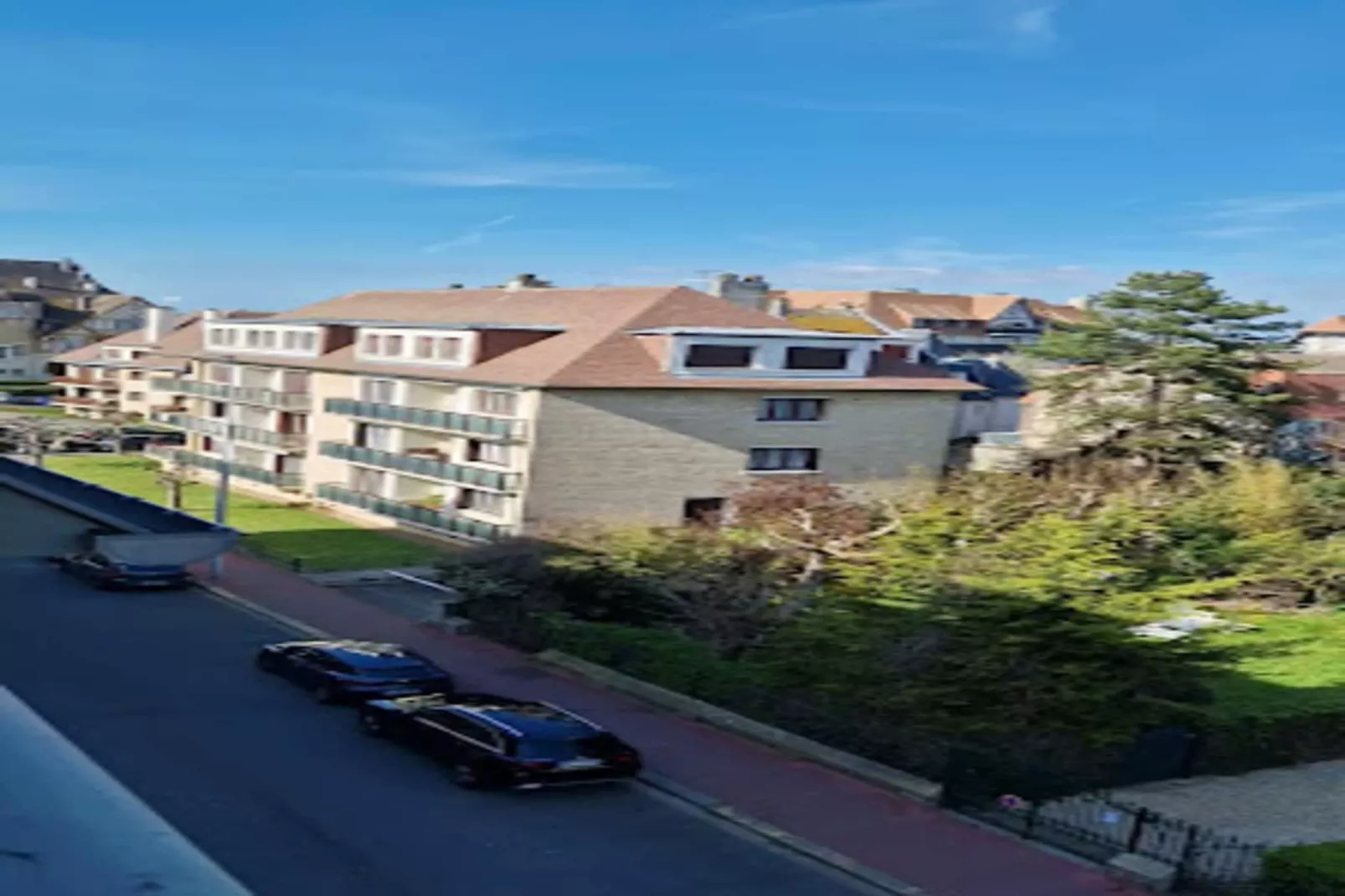 Résidence Goélia Le Castel Normand***-Extérieur été