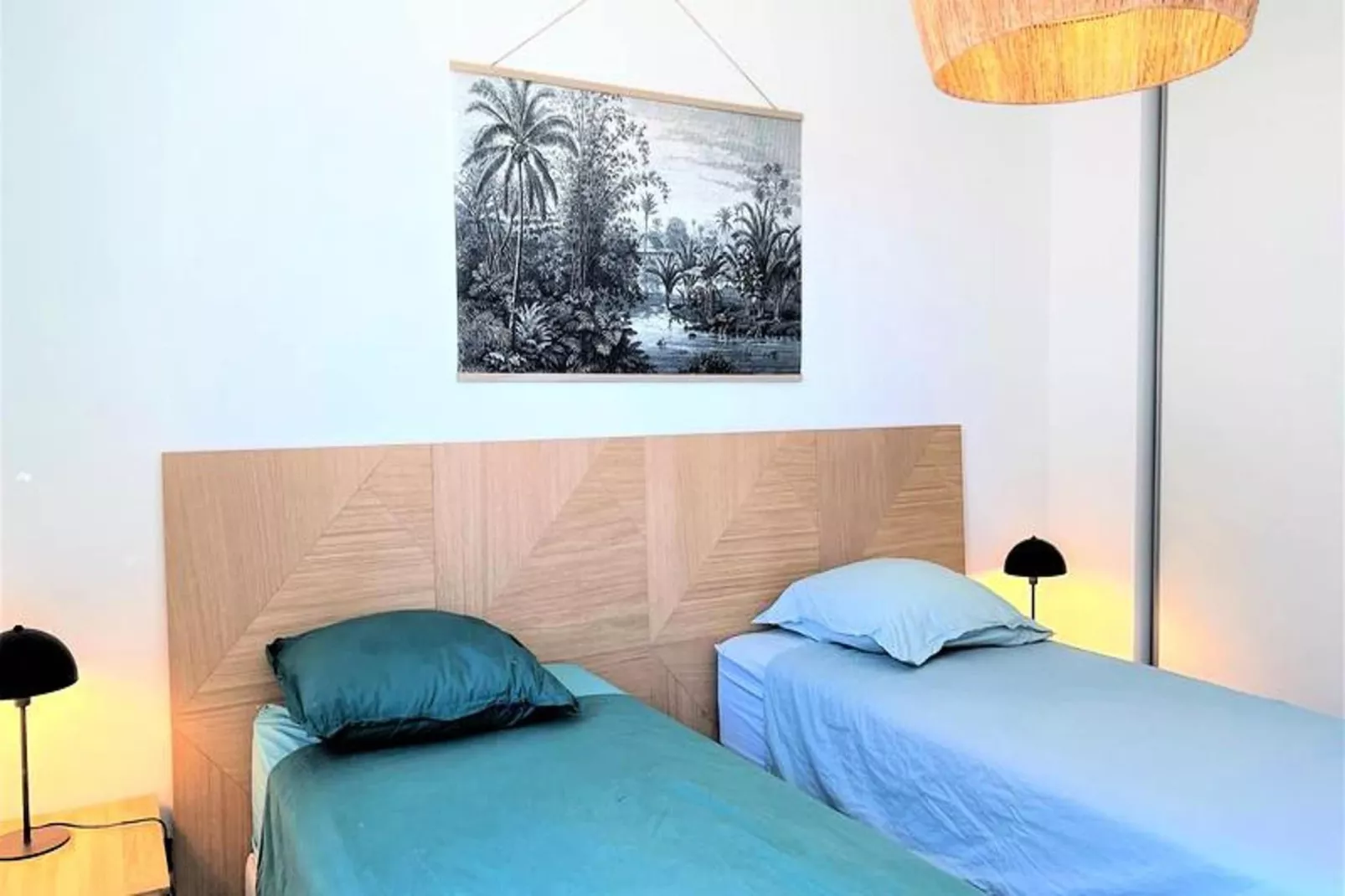 Résidence Bel'orizonte-Bedroom