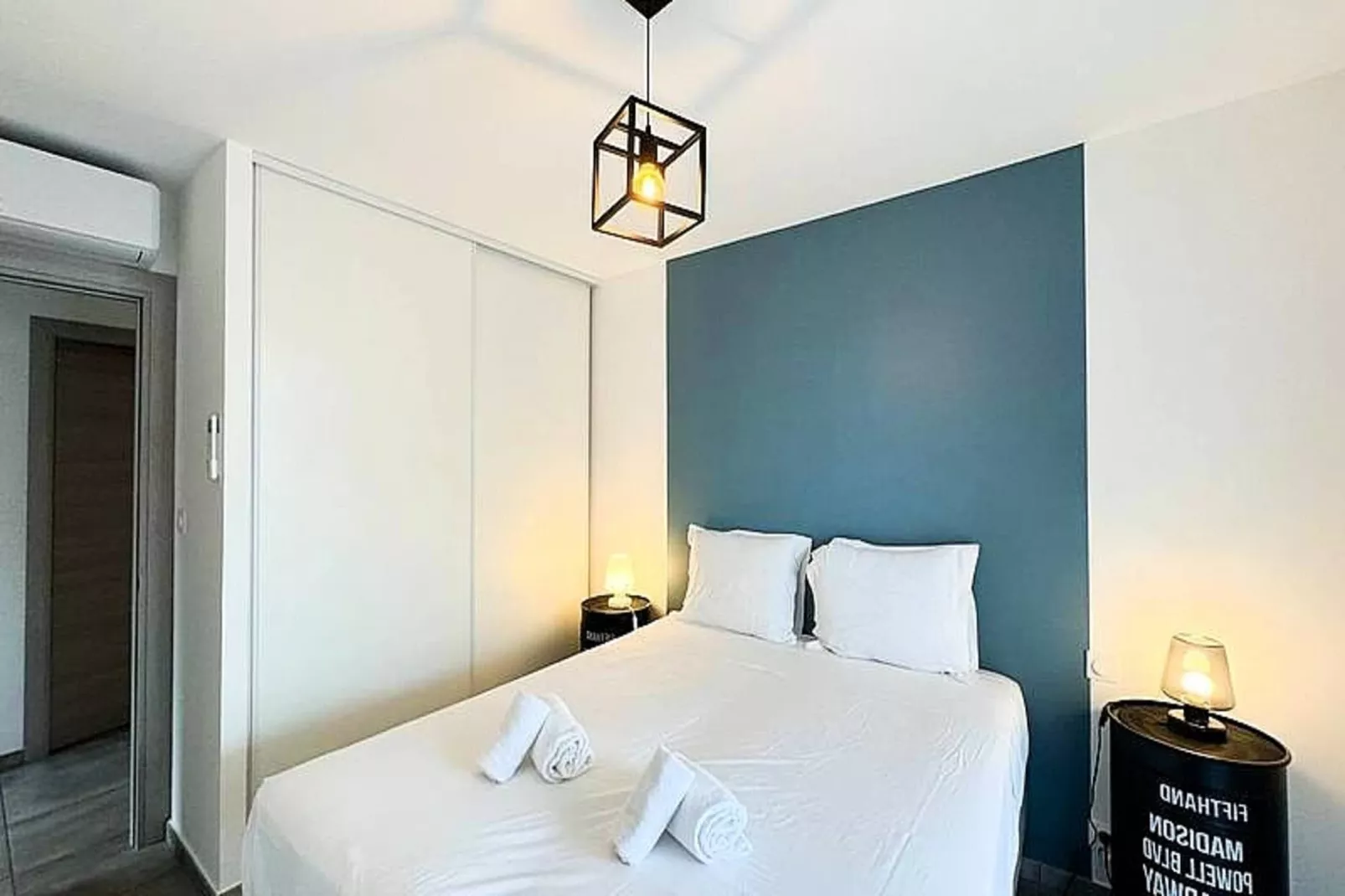 Résidence Bel'orizonte-Bedroom