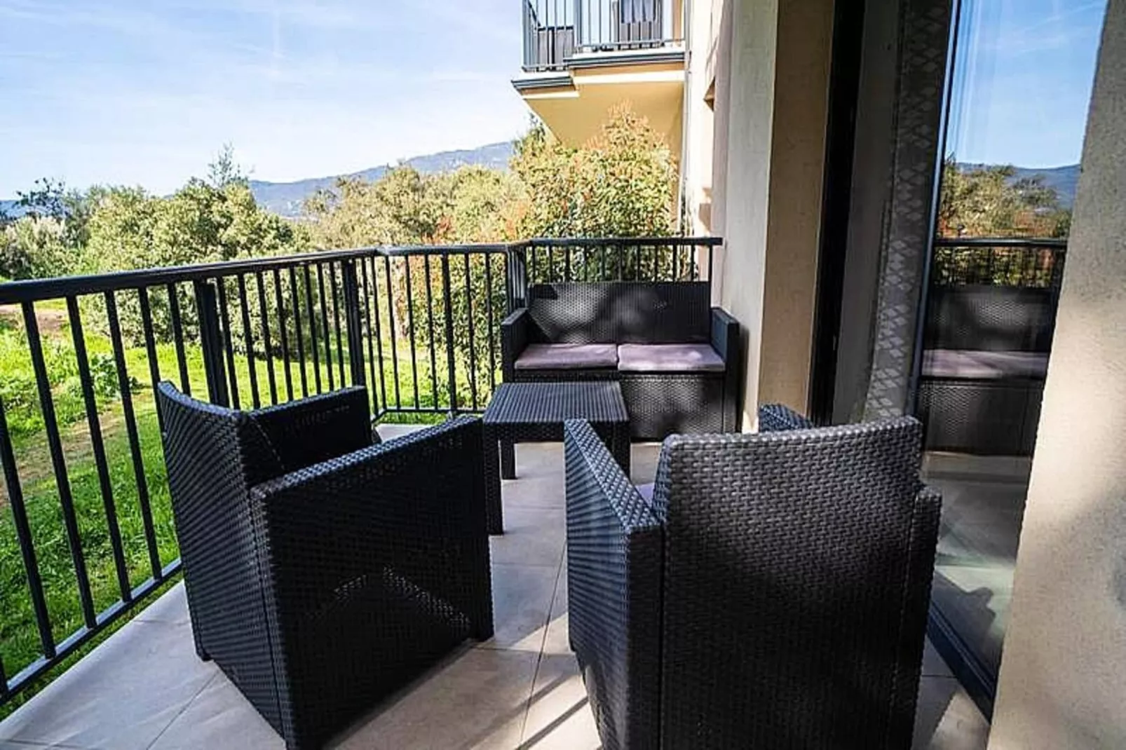 Résidence Saint Joseph-Terrasse/Balkon