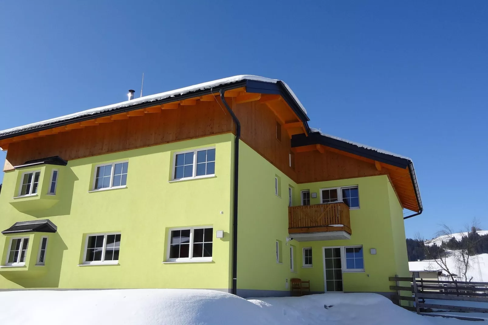 Villa Constanze - Appartement-Exterior winter