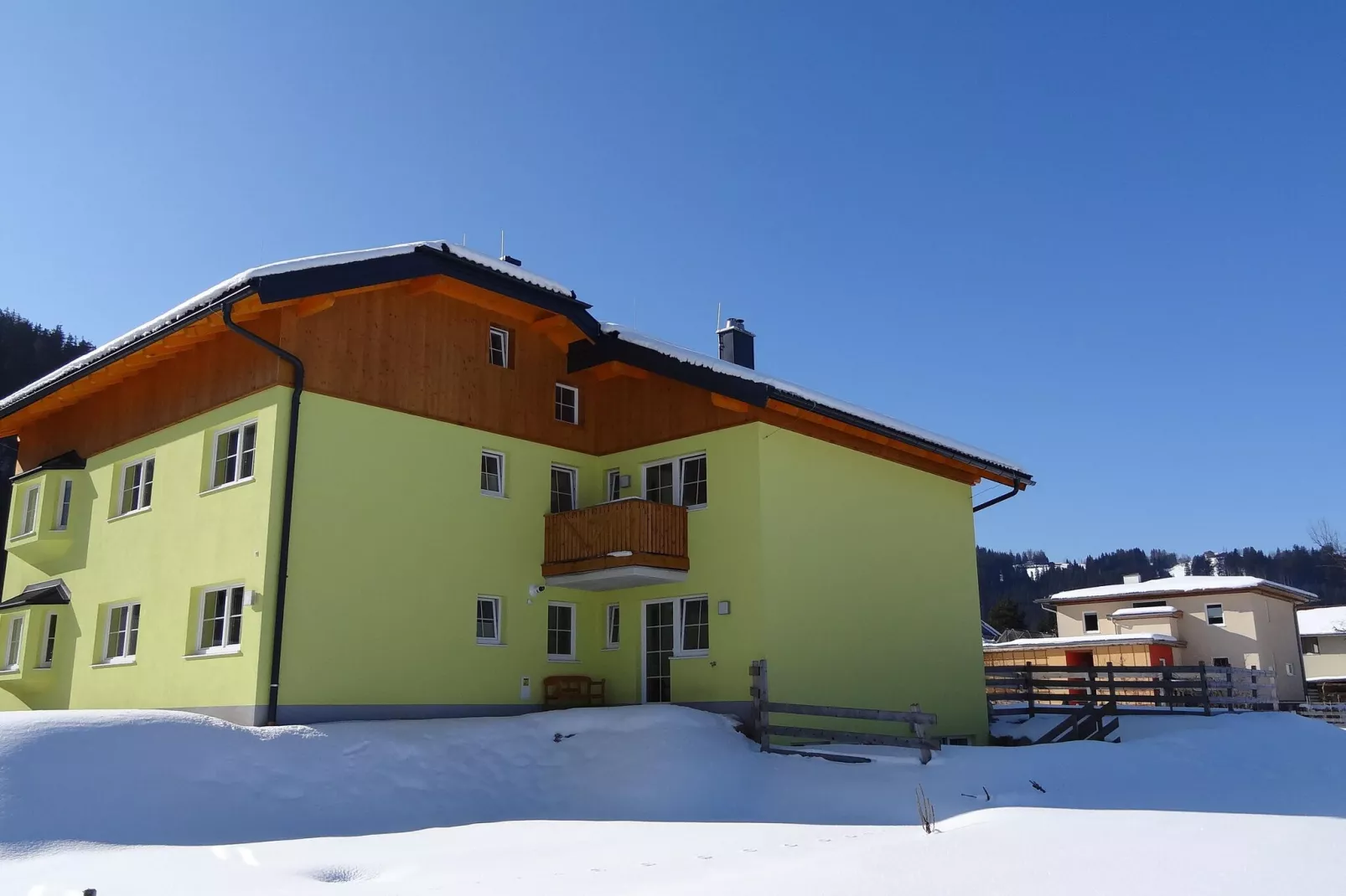 Villa Constanze - Appartement-Exterior winter