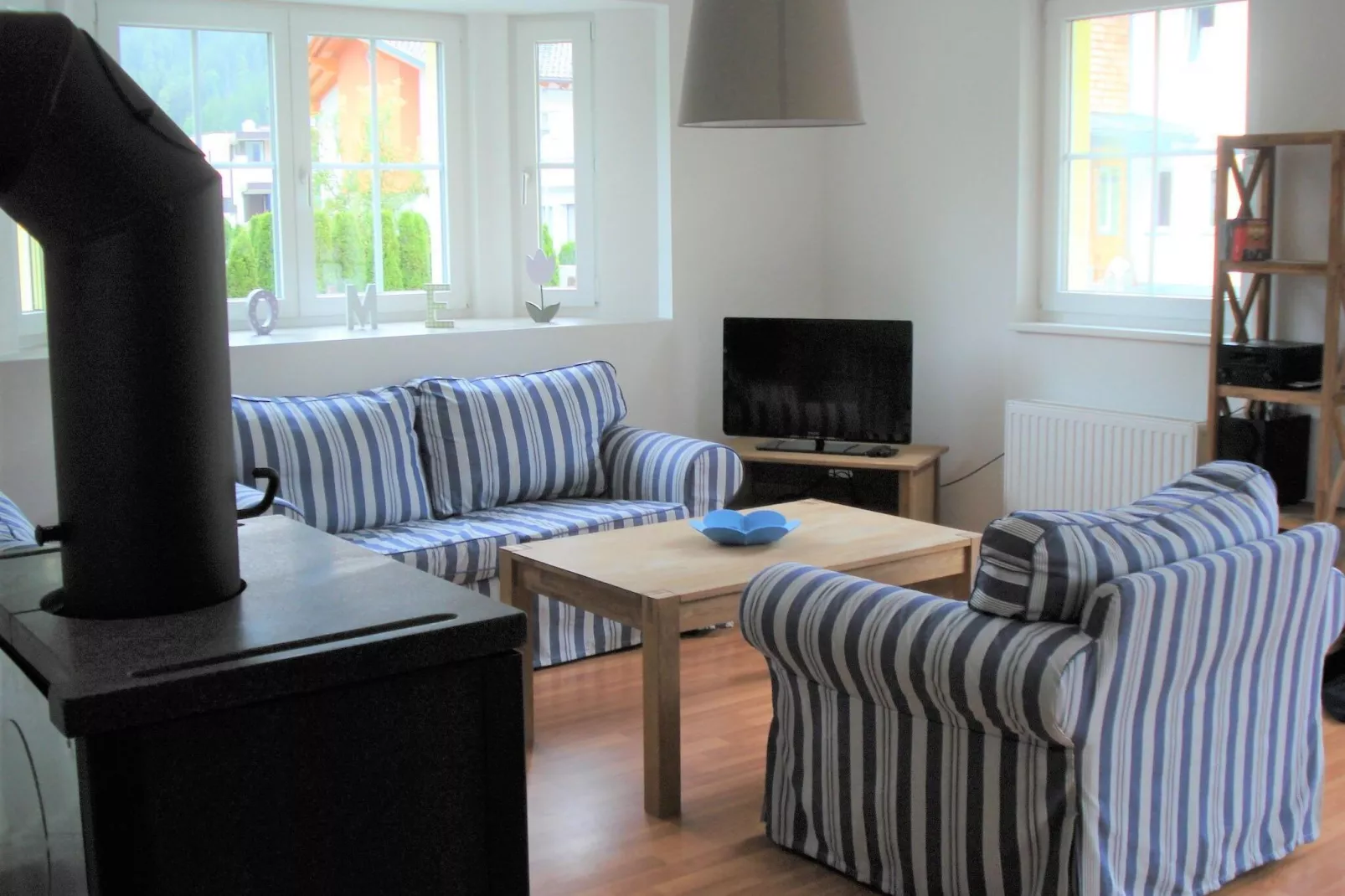 Villa Constanze - Appartement-Living room