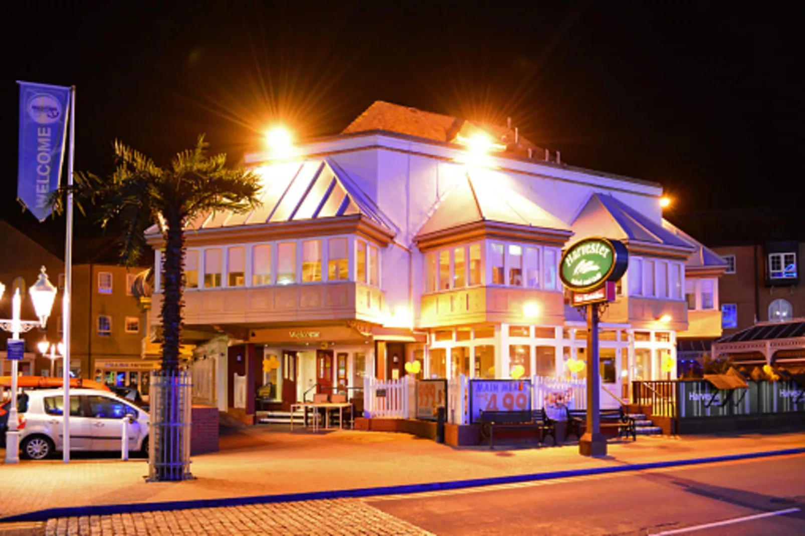 Résidence Casino-Gebiete Sommer 5 km