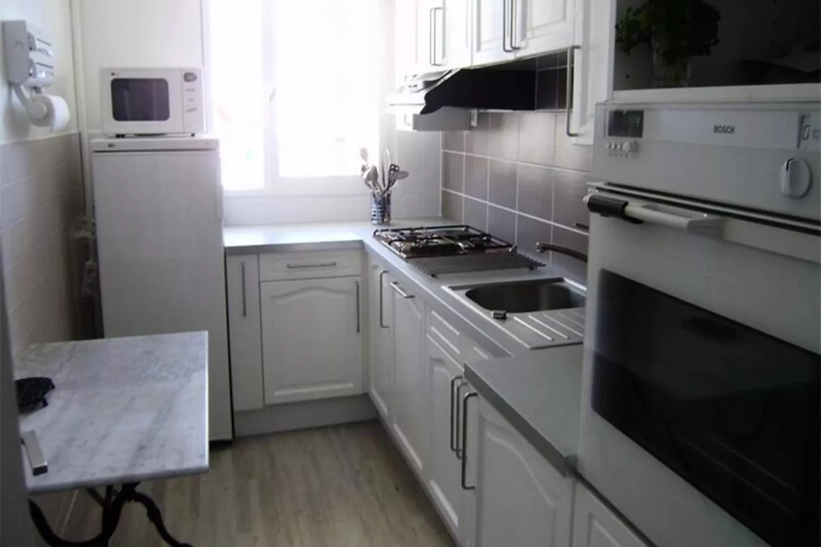 Résidence Casino-Außenbereich Sommer