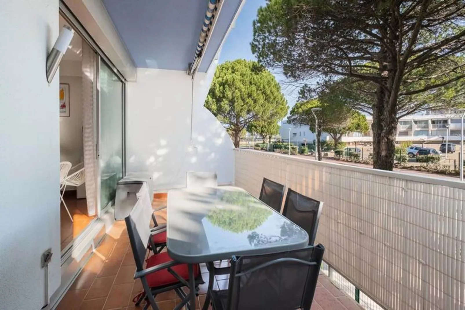 Résidence "le Grand Large"-Terrasse / balcon