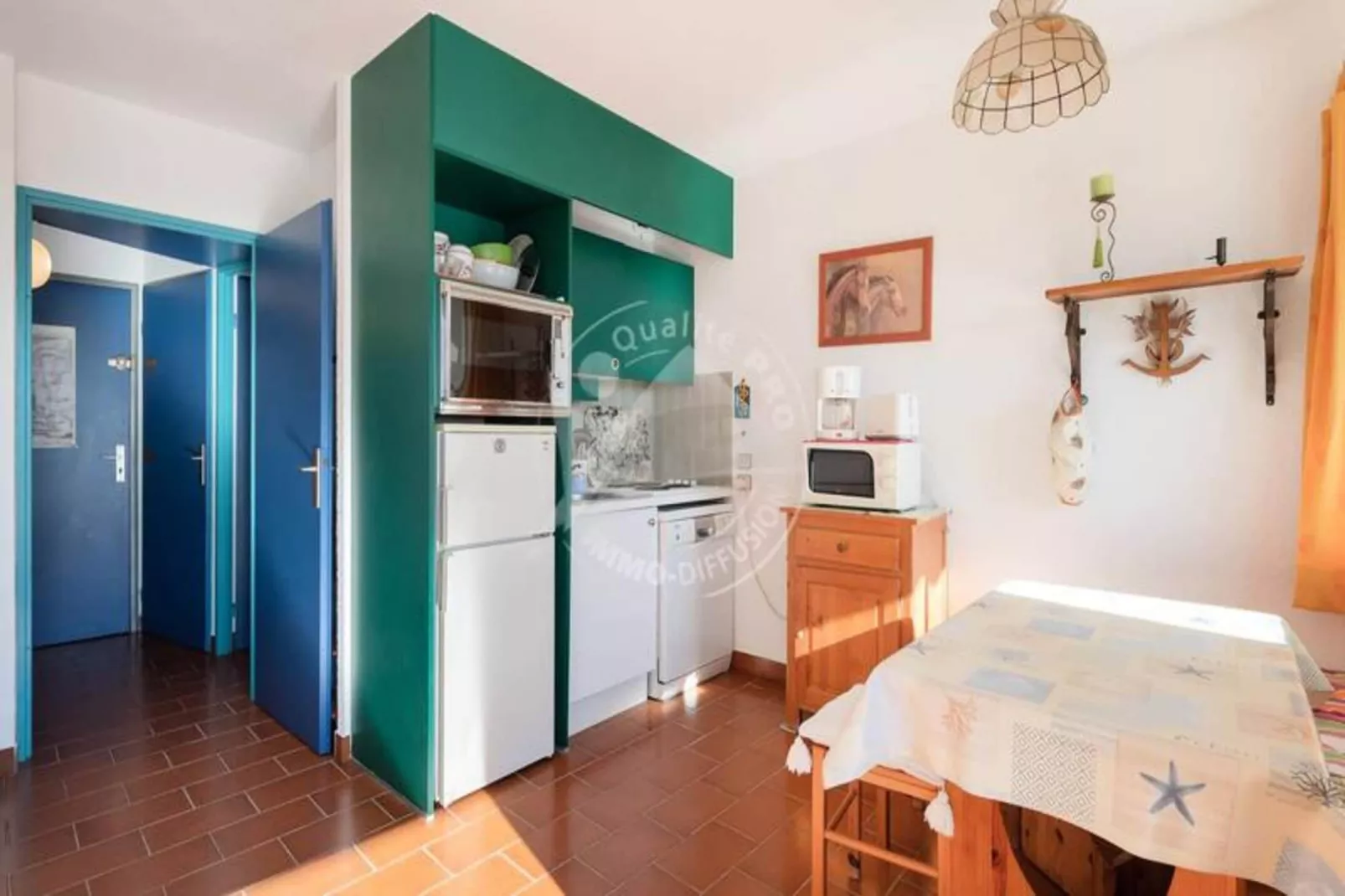 Résidence "le Grand Large"-Terrasse / balcon