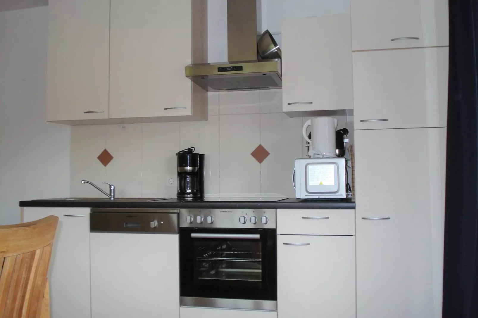 Villa Constanze - Appartement-Kitchen