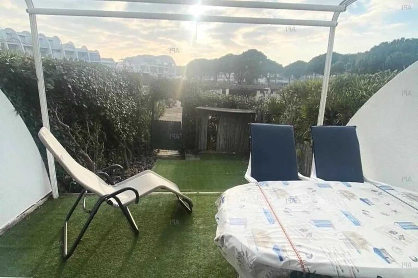 Résidence "le Grand Large"-Terrasse / balcon