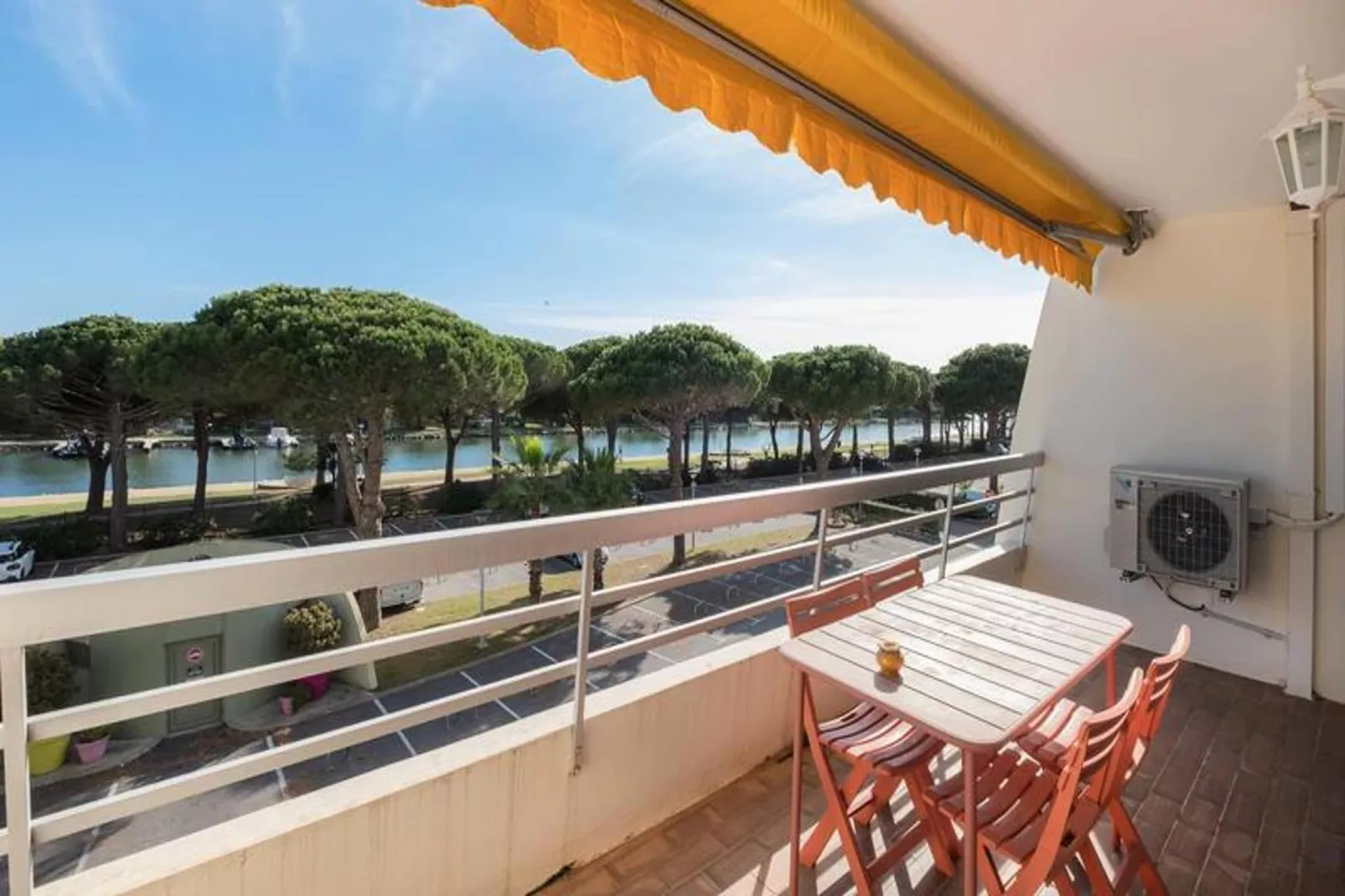 Résidence " La Lagune"-Terrasse/Balkon