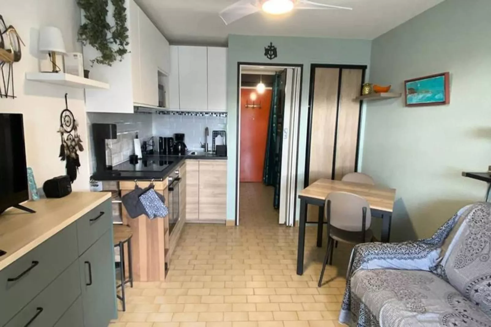 Résidence "los Amigos Ii"-Living room