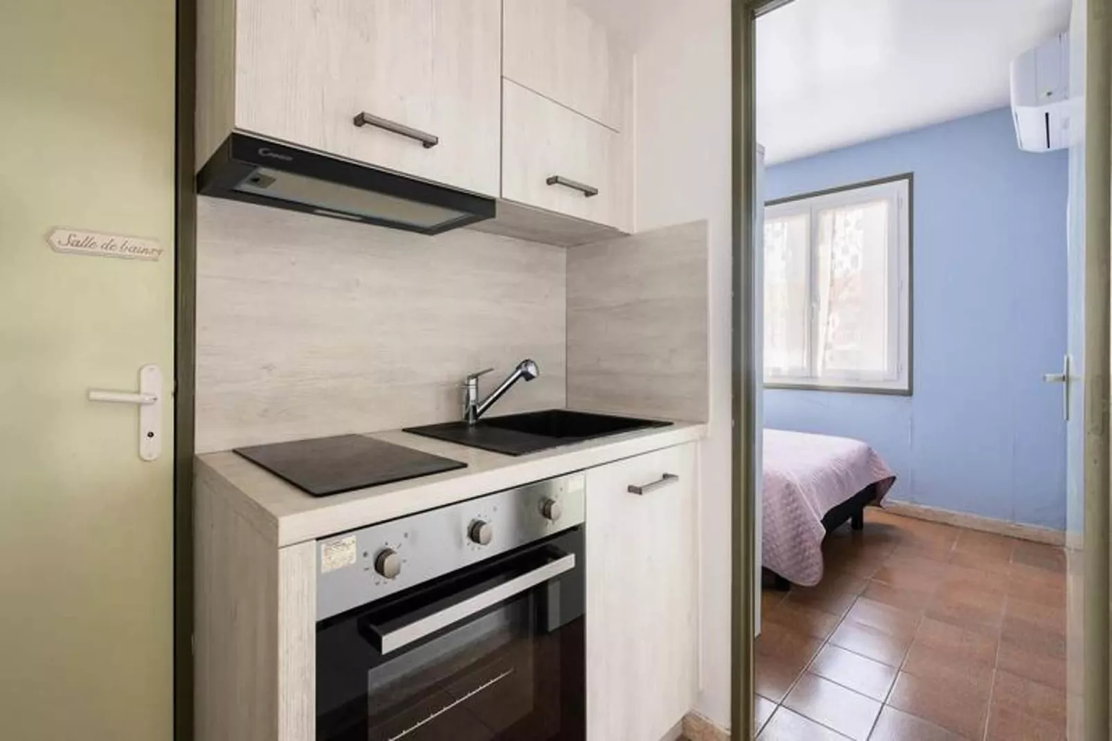 Résidence "le Saint Pierre", N11-Küche