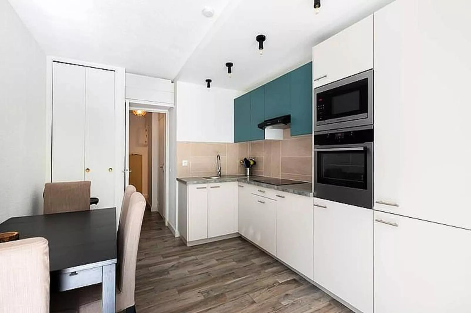 Résidence "le Toucan"-Terrace balcony