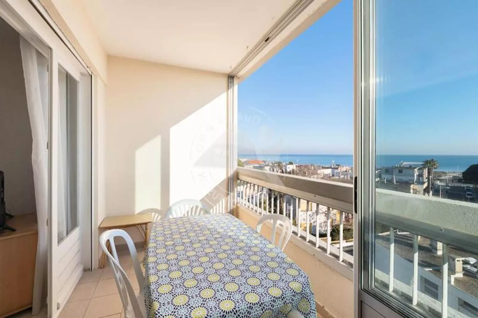 Résidence "les Tamaris"-Terrasse/Balkon