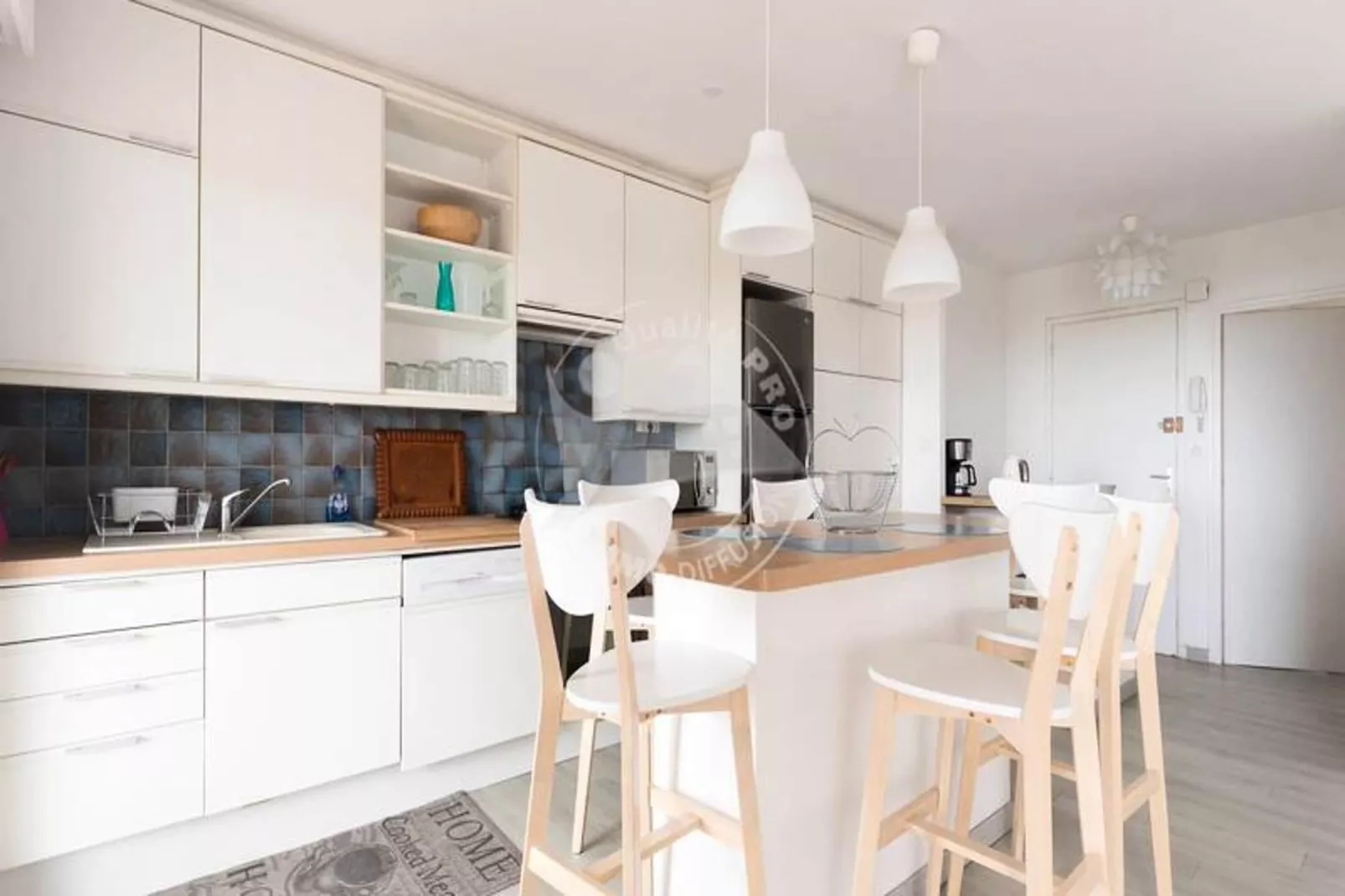 Résidence "le Frédéric Mistral"-Cuisine