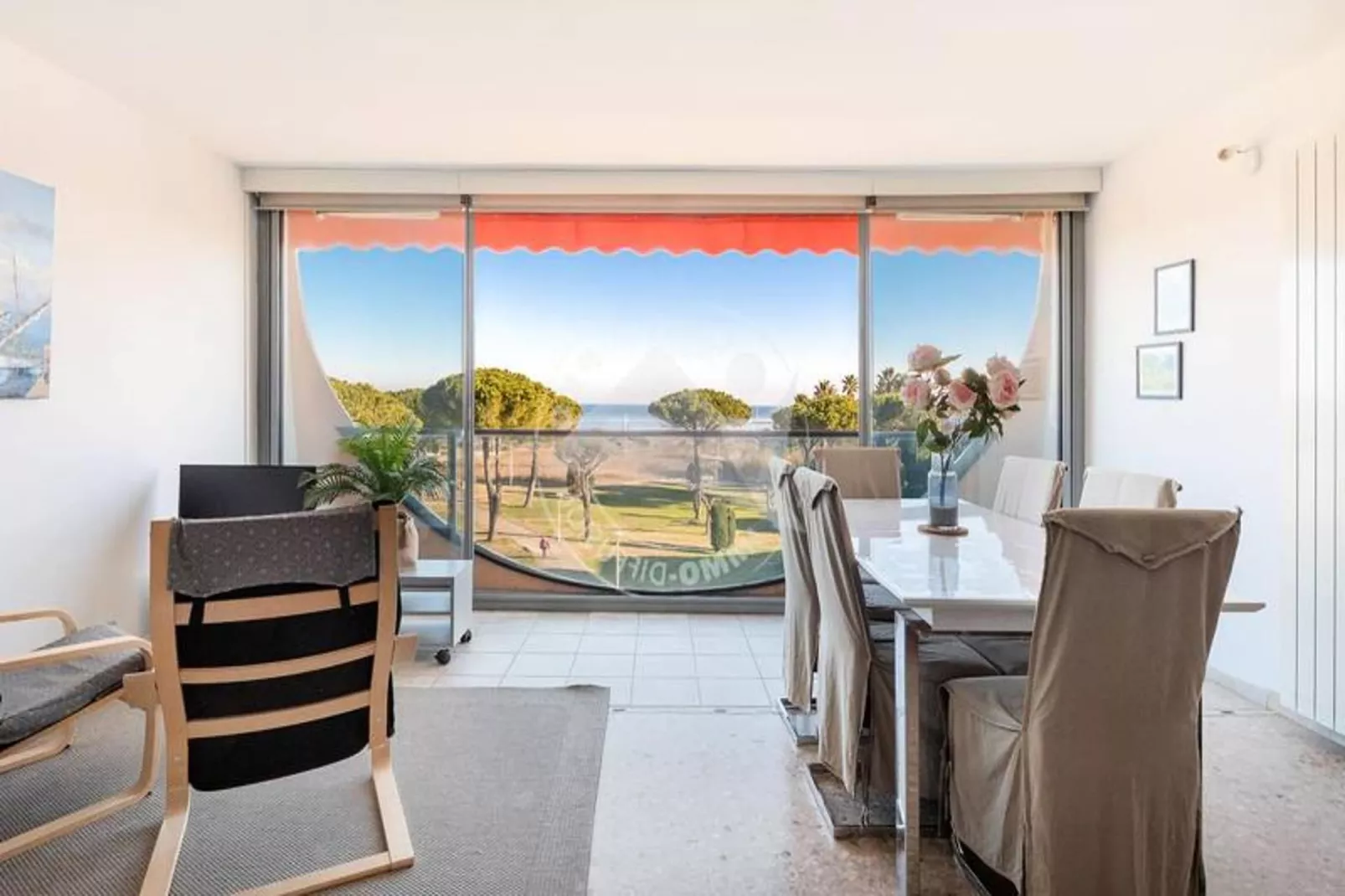 Résidence "le Vincent"-Aussicht Sommer