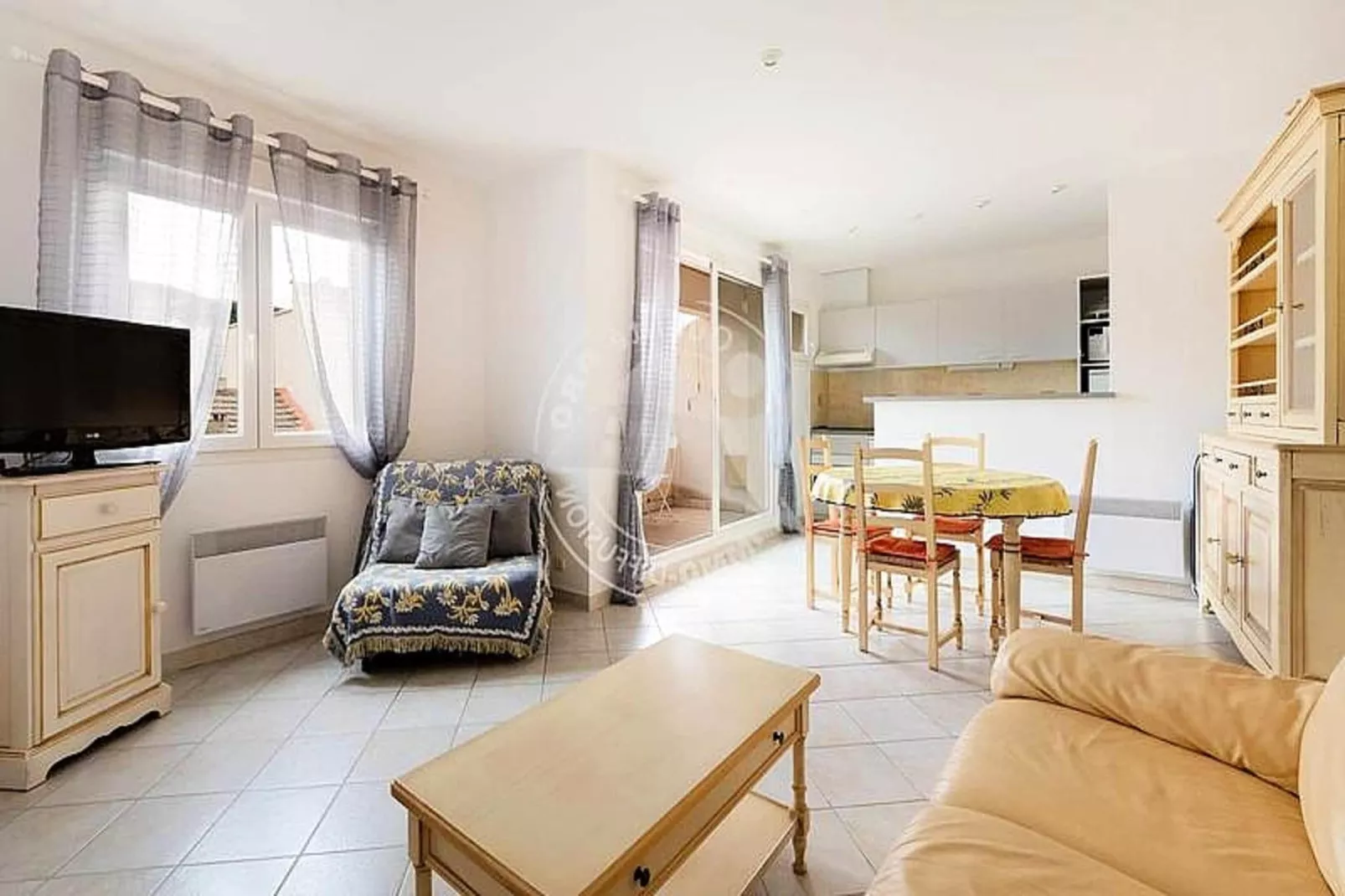 Résidence L'auro Caudo-Terrasse/Balkon