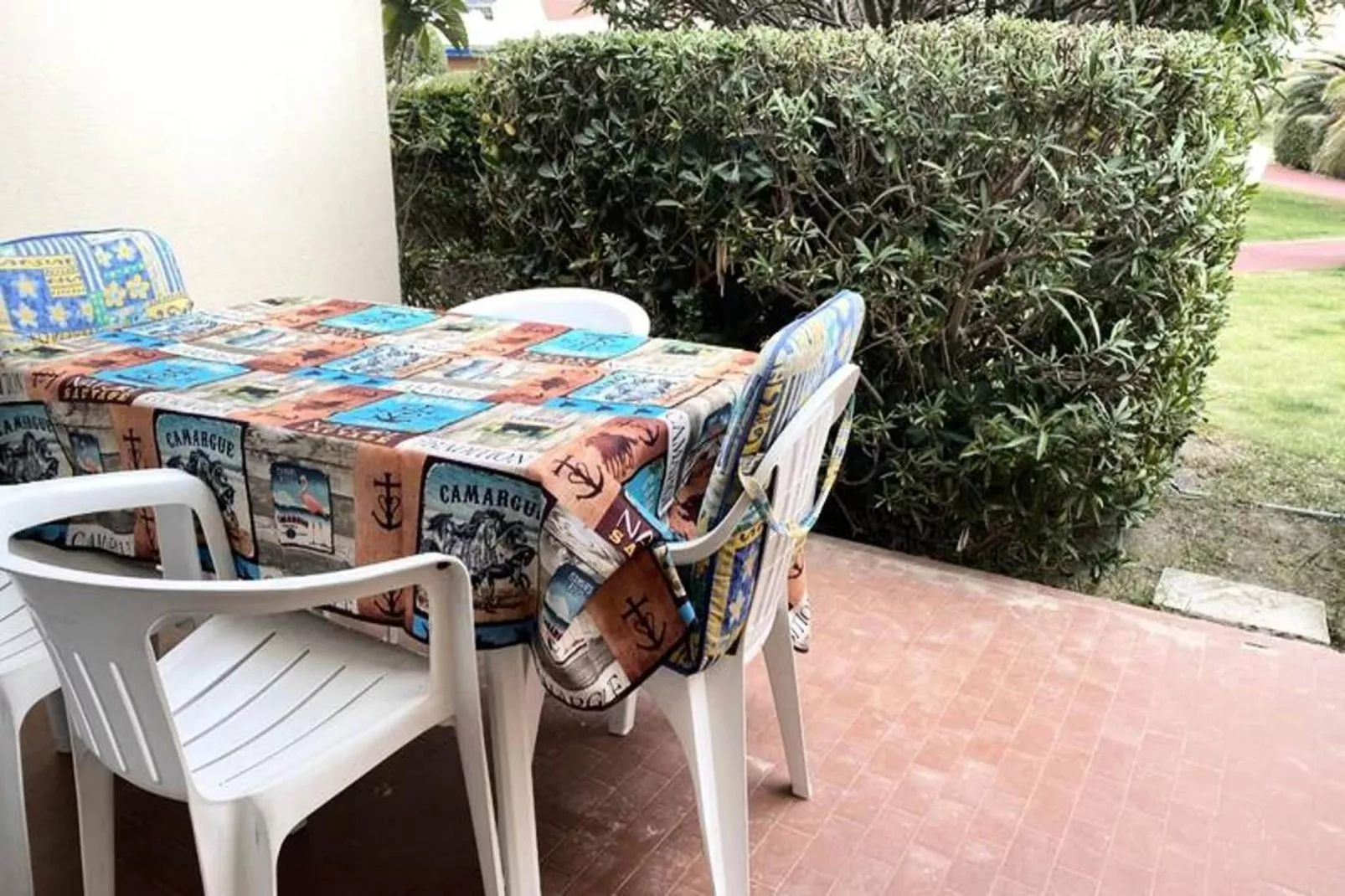 Résidence "escale Port"-Terrace balcony