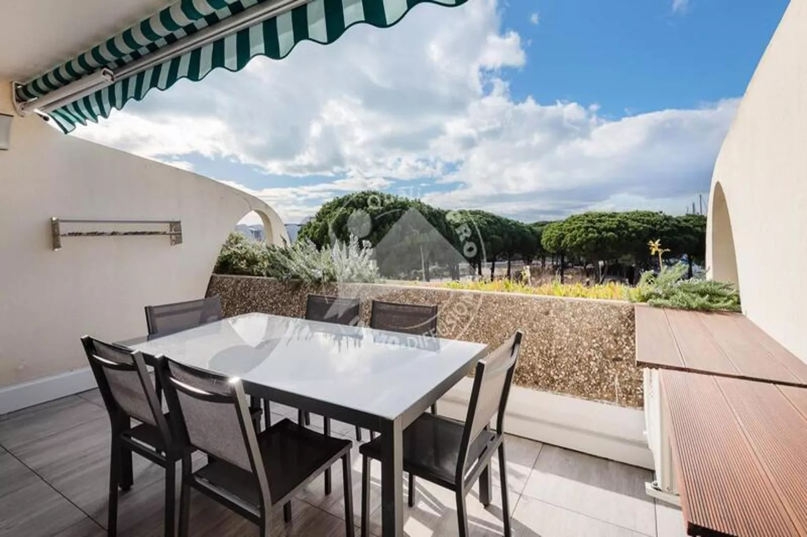 Résidence "le Quai Aux Fleurs"-Terrasse / balcon