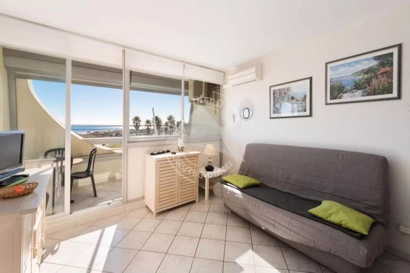 Résidence "le Chabian"-Terrace balcony