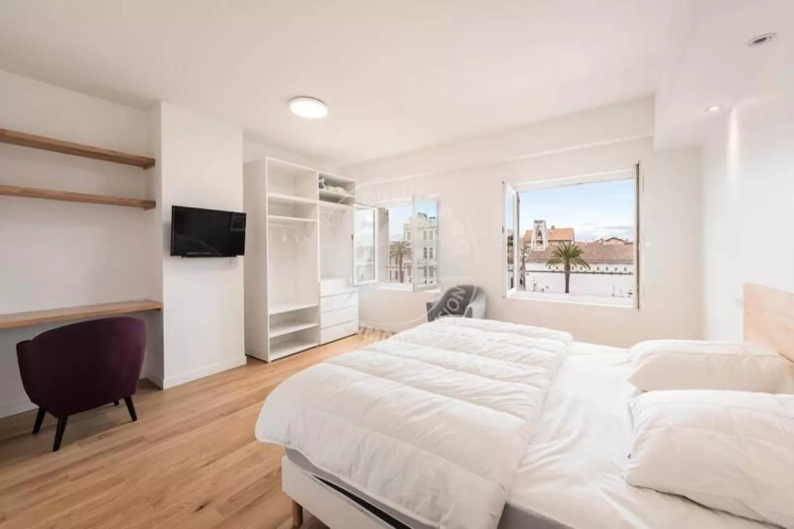 Résidence 2ème étage-Terrasse / balcon