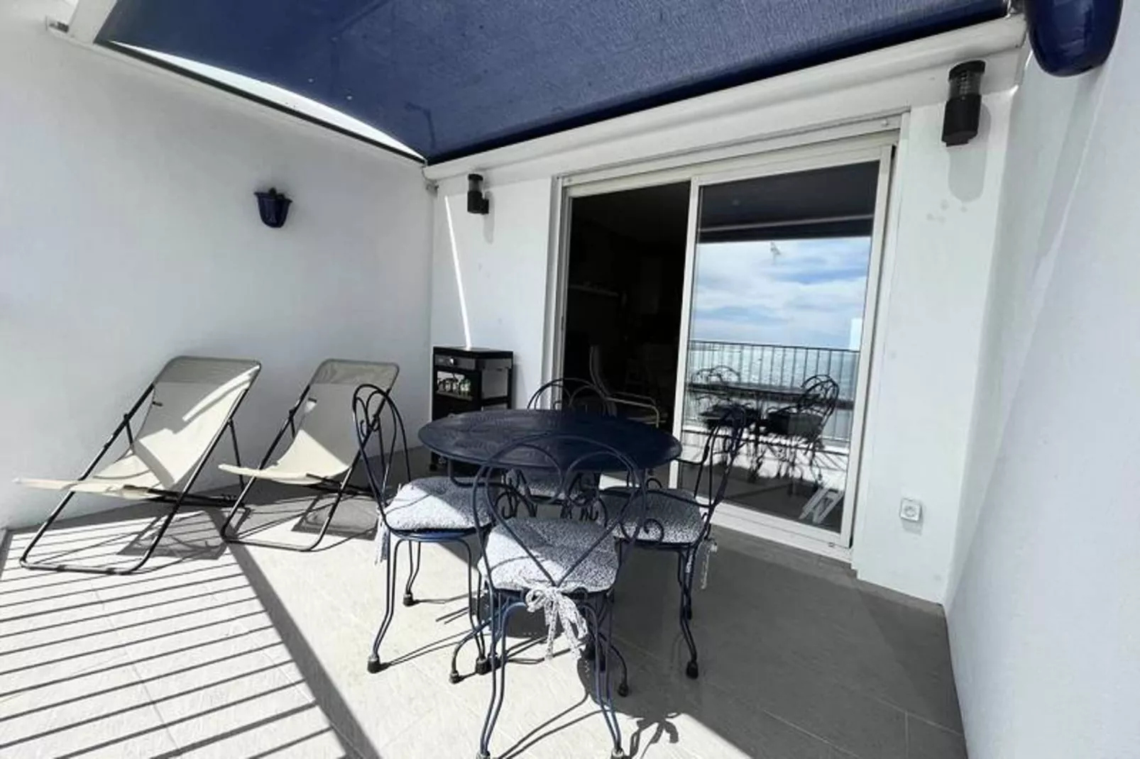 Résidence "mar E Souleu"-Living room